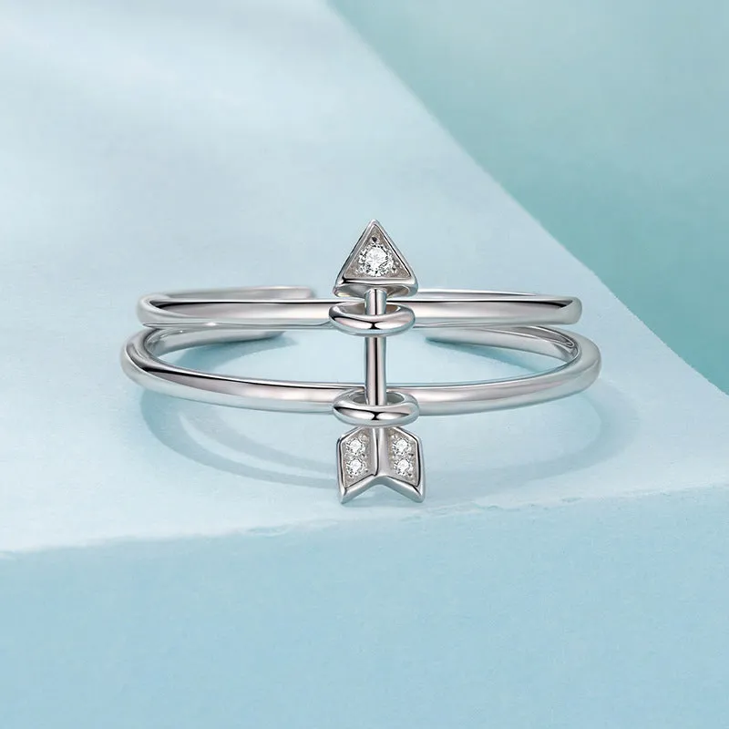 Arrow Stacking Ring sold by Selenichast product image thumbnail 3