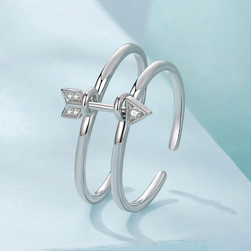 Arrow Stacking Ring sold by Selenichast product image thumbnail 4
