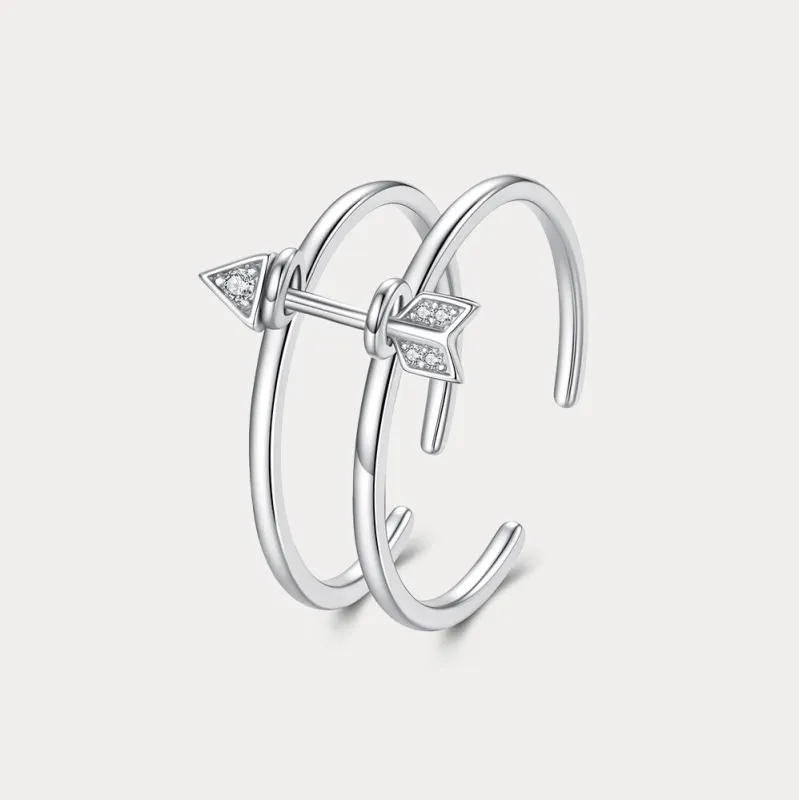 Arrow Stacking Ring sold by Selenichast