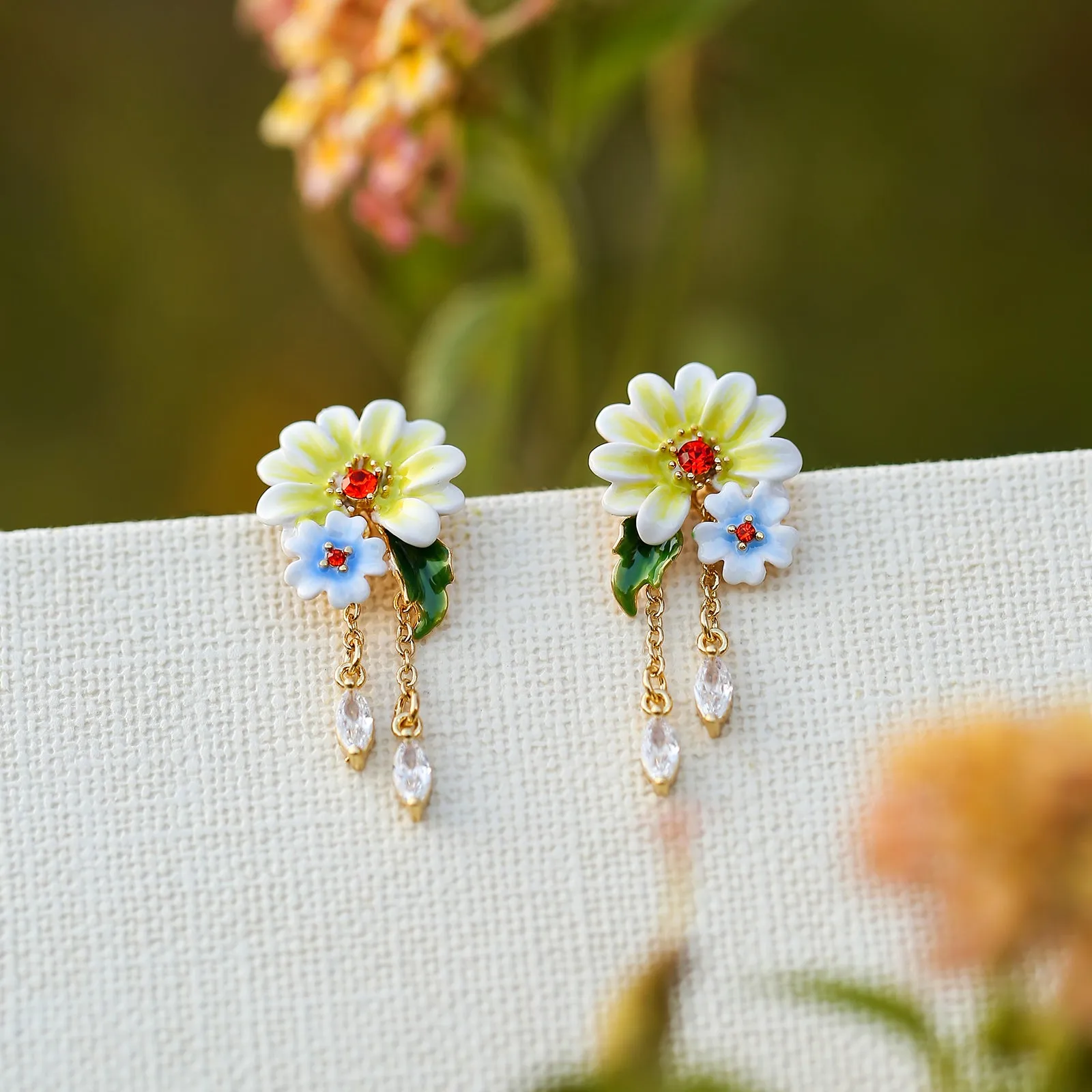 Daisy Earrings sold by Selenichast product image thumbnail 5
