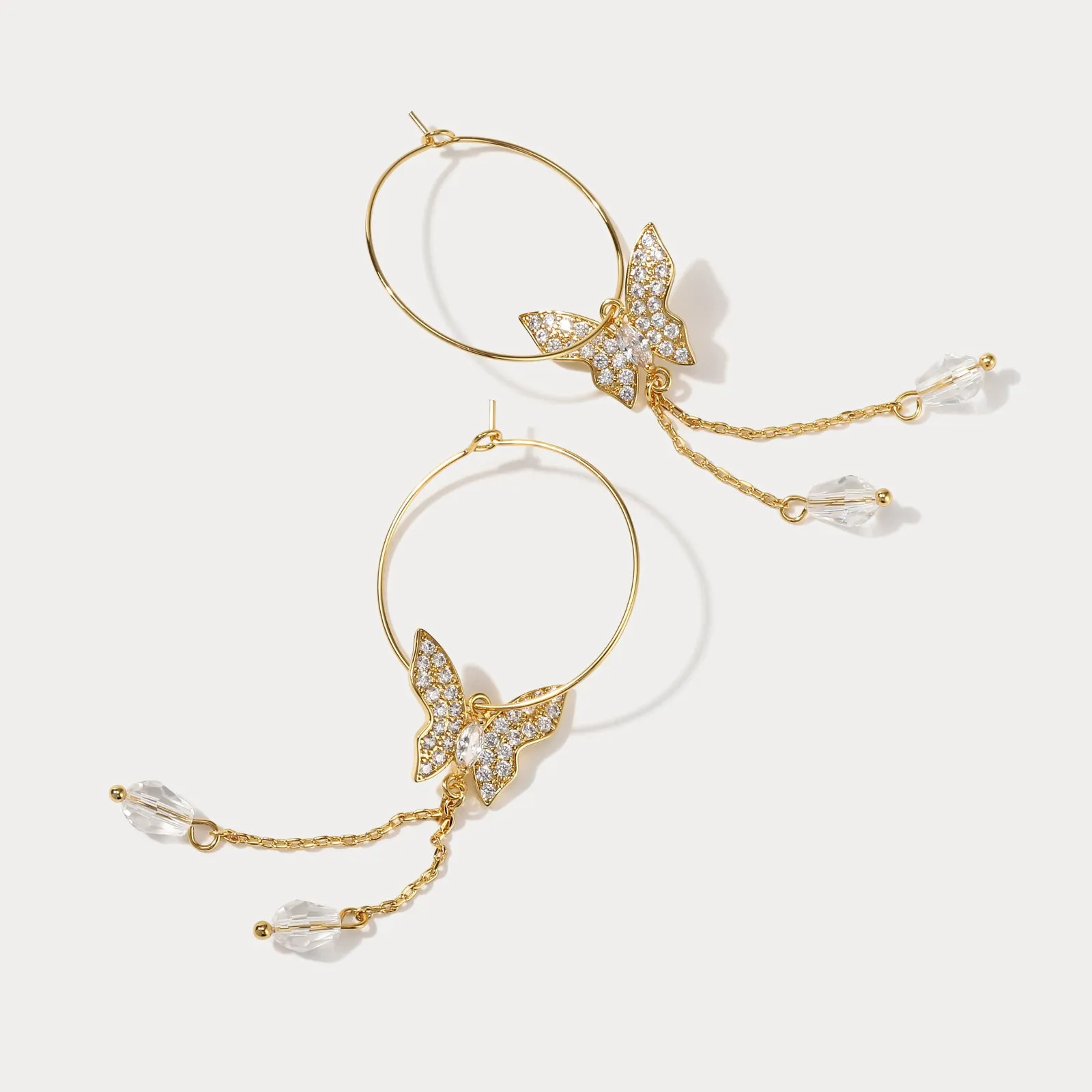 Butterfly Earrings sold by Selenichast product image thumbnail 3