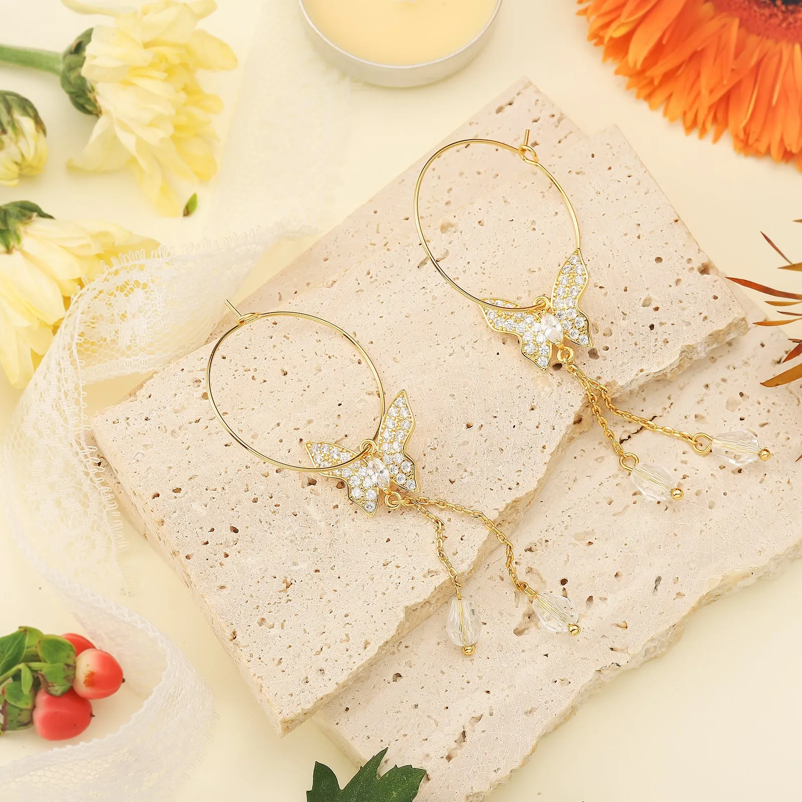 Butterfly Earrings sold by Selenichast product image thumbnail 5