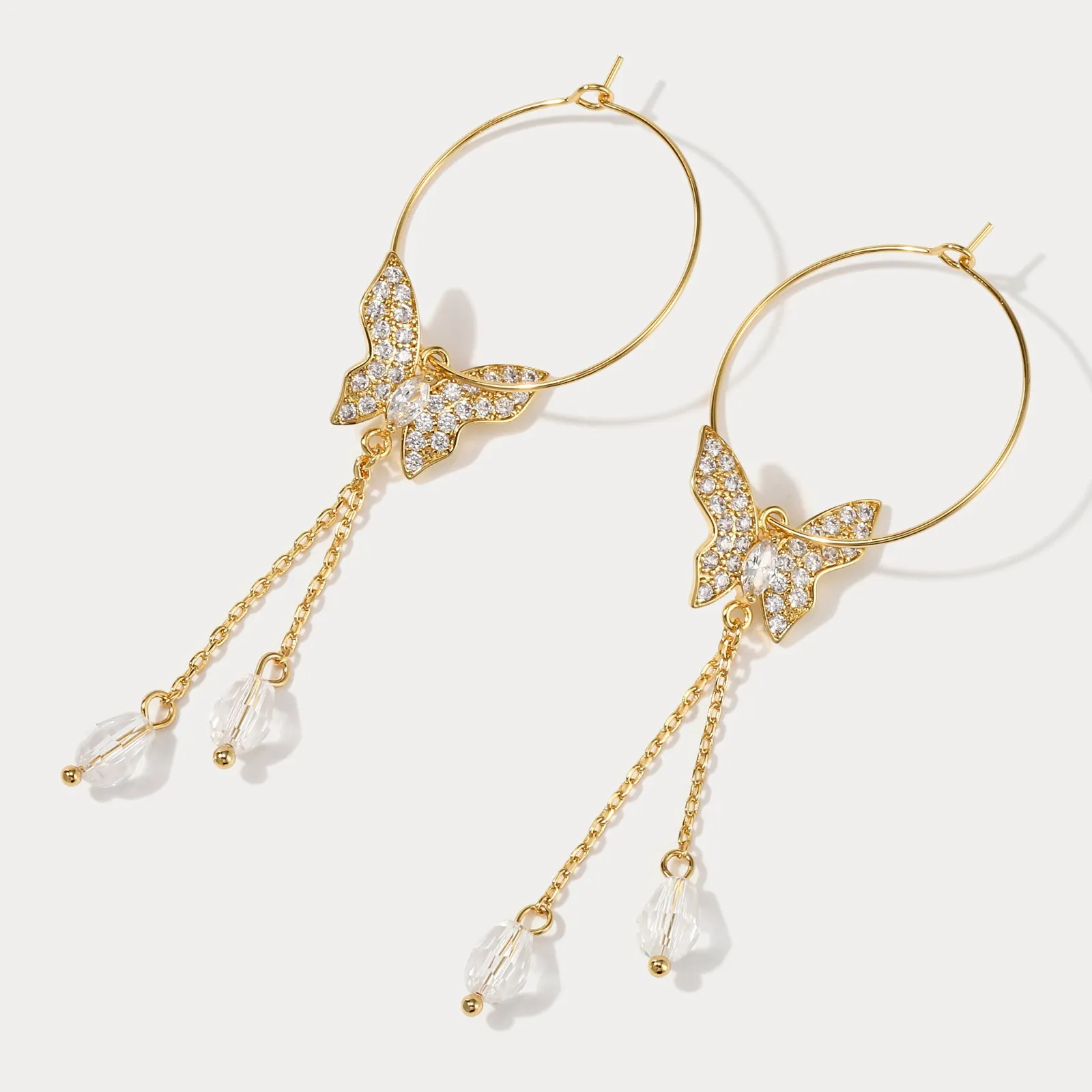 Butterfly Earrings sold by Selenichast product image thumbnail 4