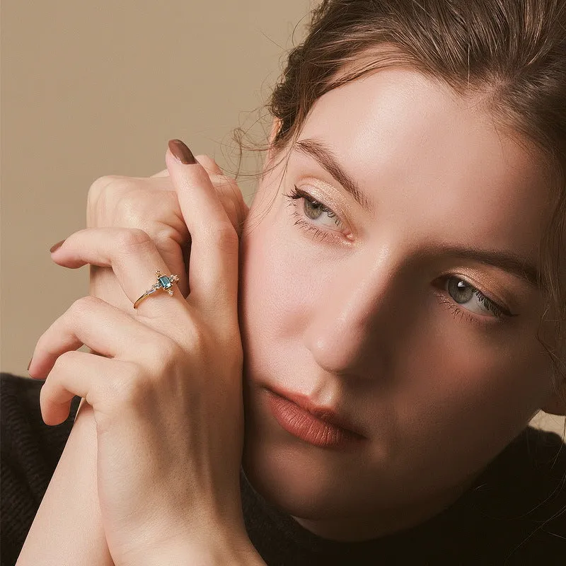 Vintage Topaz Ring sold by Selenichast product image thumbnail 2