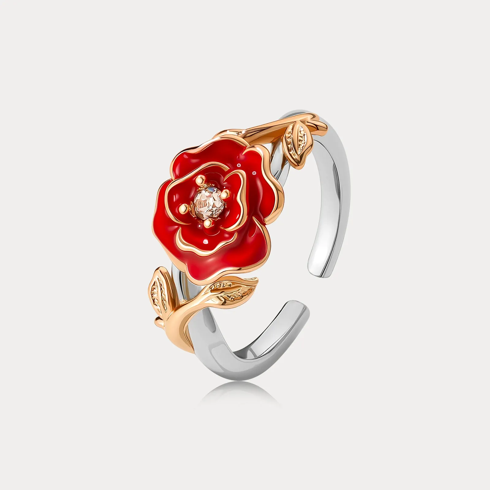 Rose Branch Ring sold by Selenichast