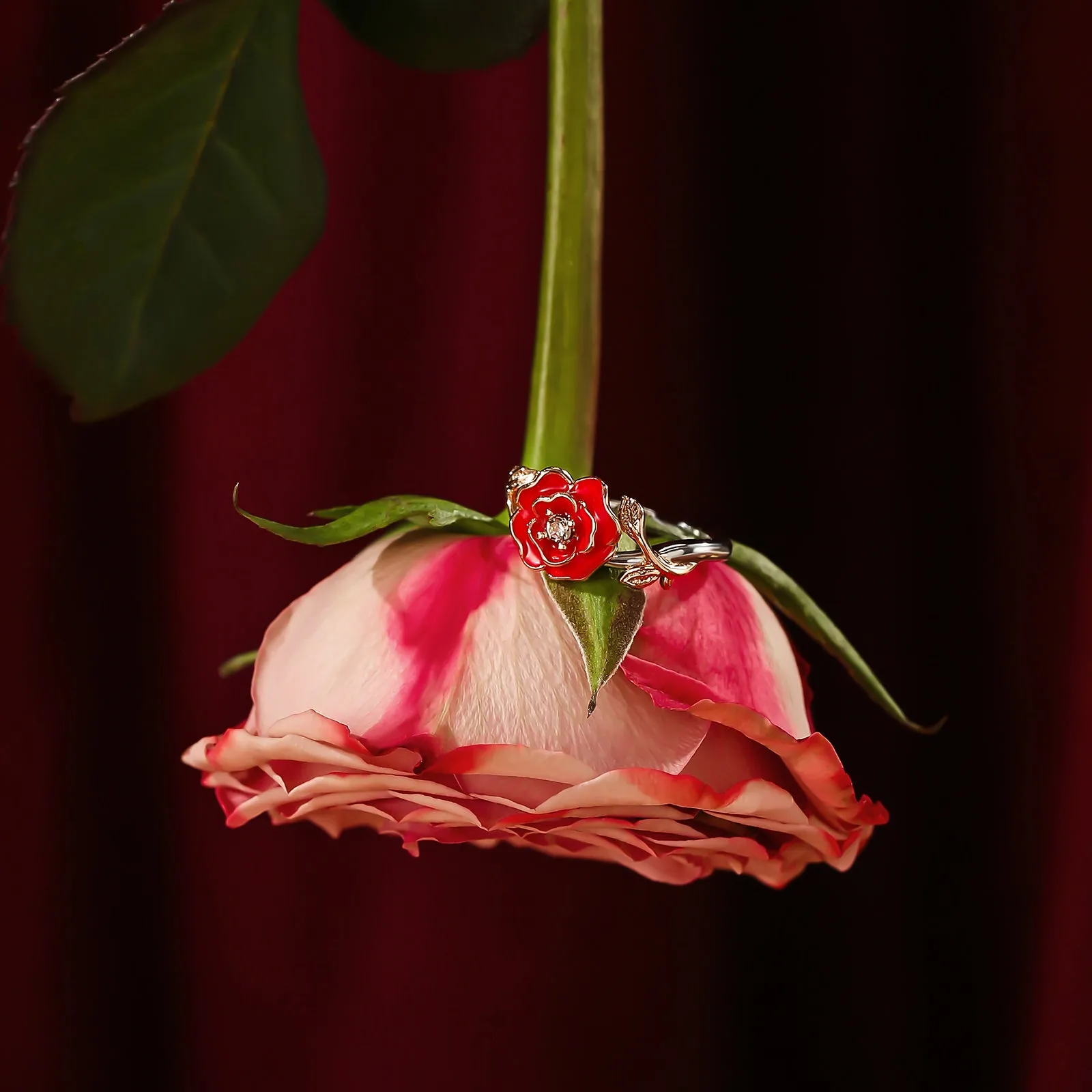 Rose Branch Ring sold by Selenichast product image thumbnail 2