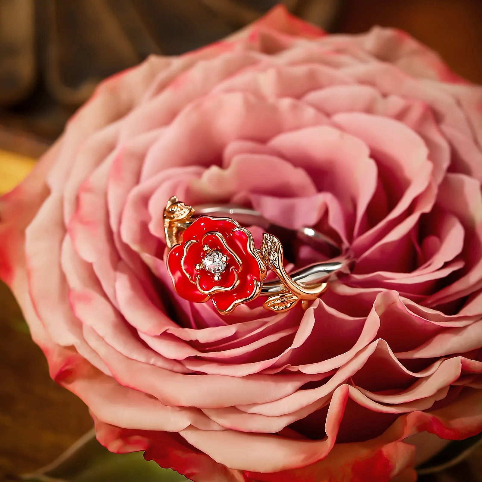 Rose Branch Ring sold by Selenichast product image thumbnail 3