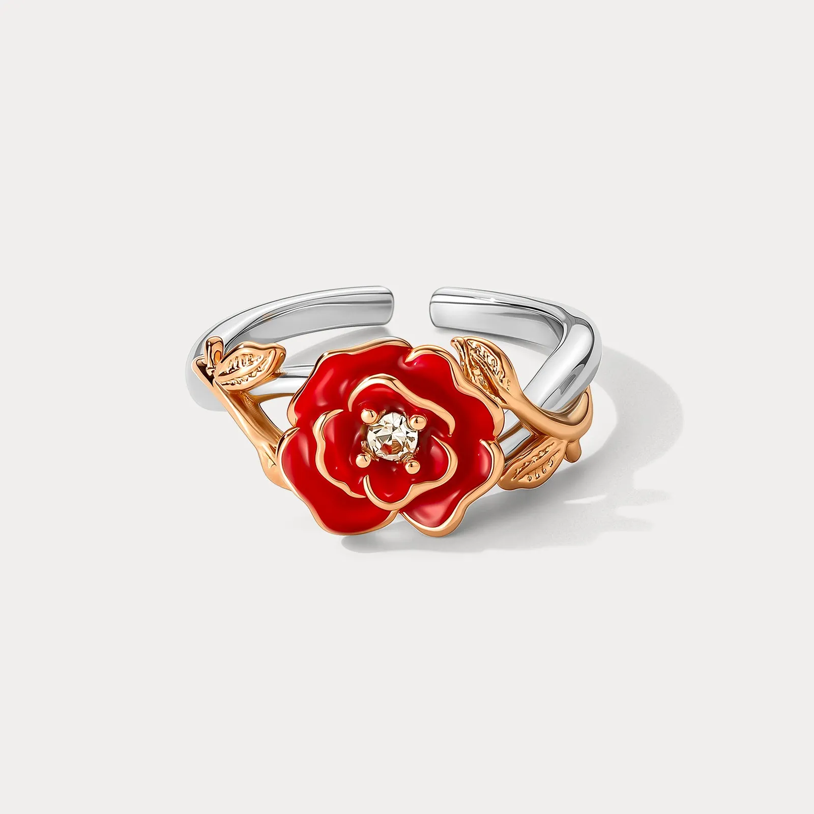 Rose Branch Ring sold by Selenichast product image thumbnail 4