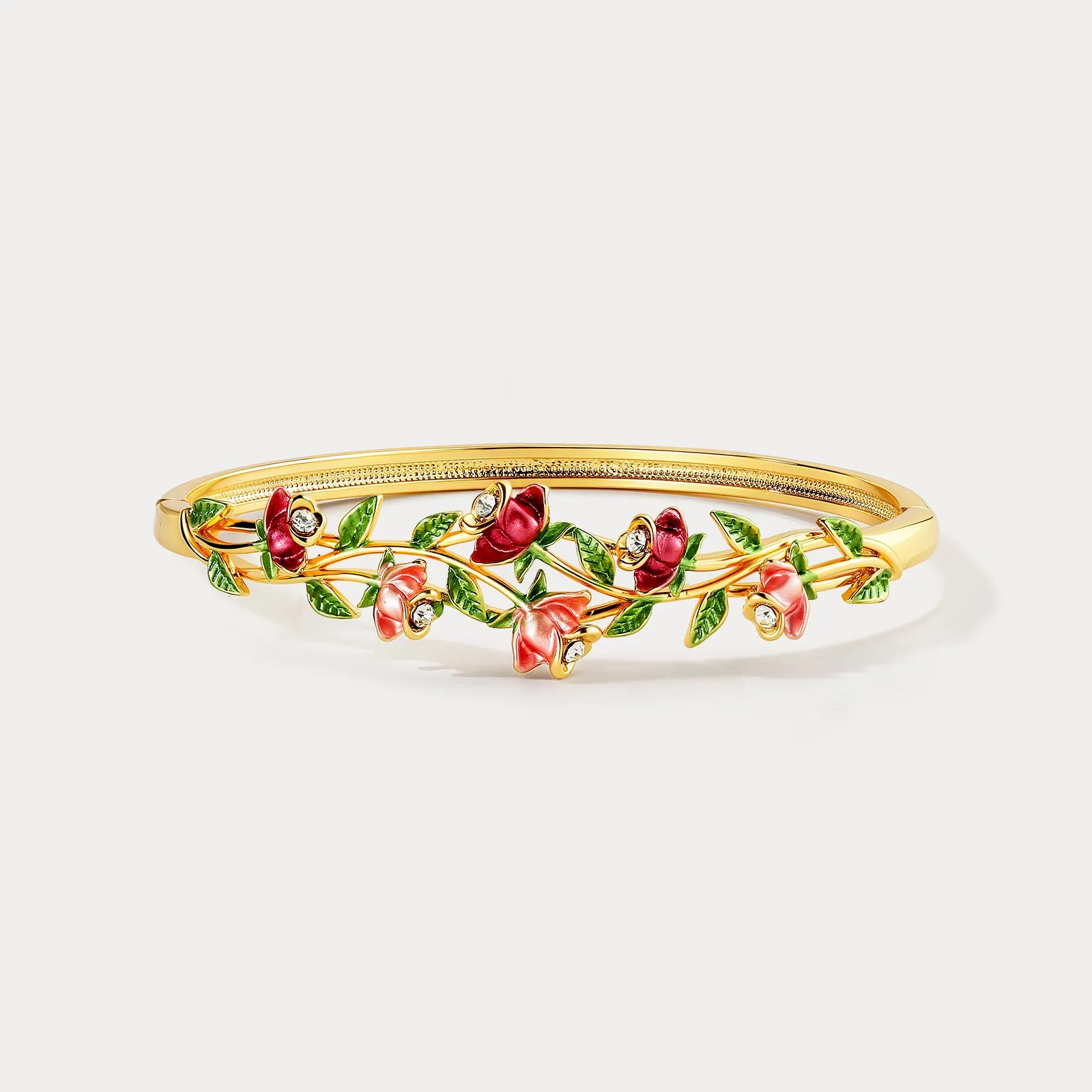 Red Rose Bangle sold by Selenichast