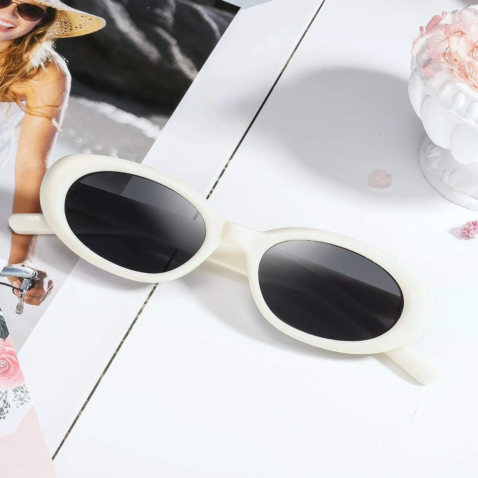 Oval Sunglasses sold by Selenichast product image thumbnail 5