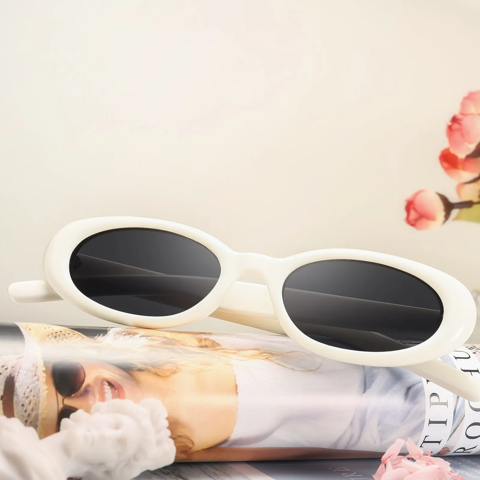 Oval Sunglasses sold by Selenichast product image thumbnail 2