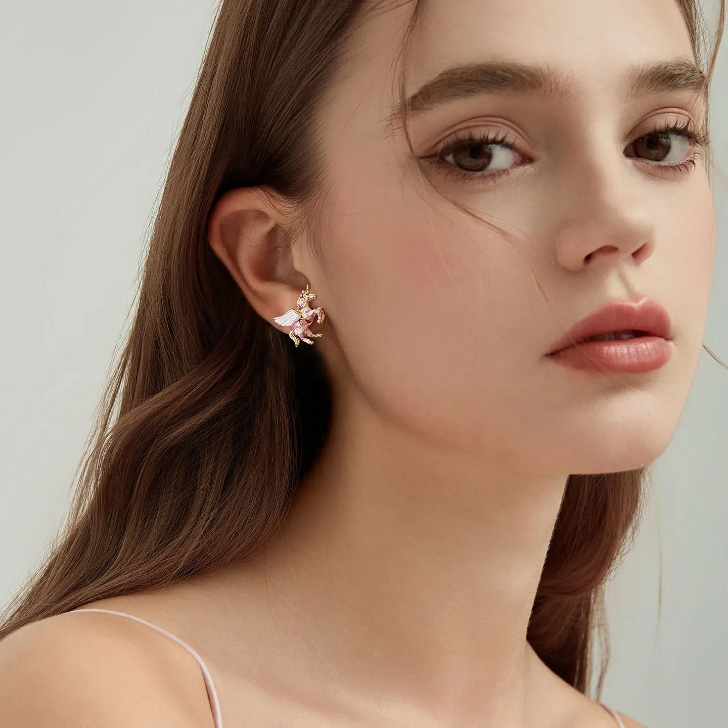 Unicorn Stud Earrings sold by Selenichast product image thumbnail 2