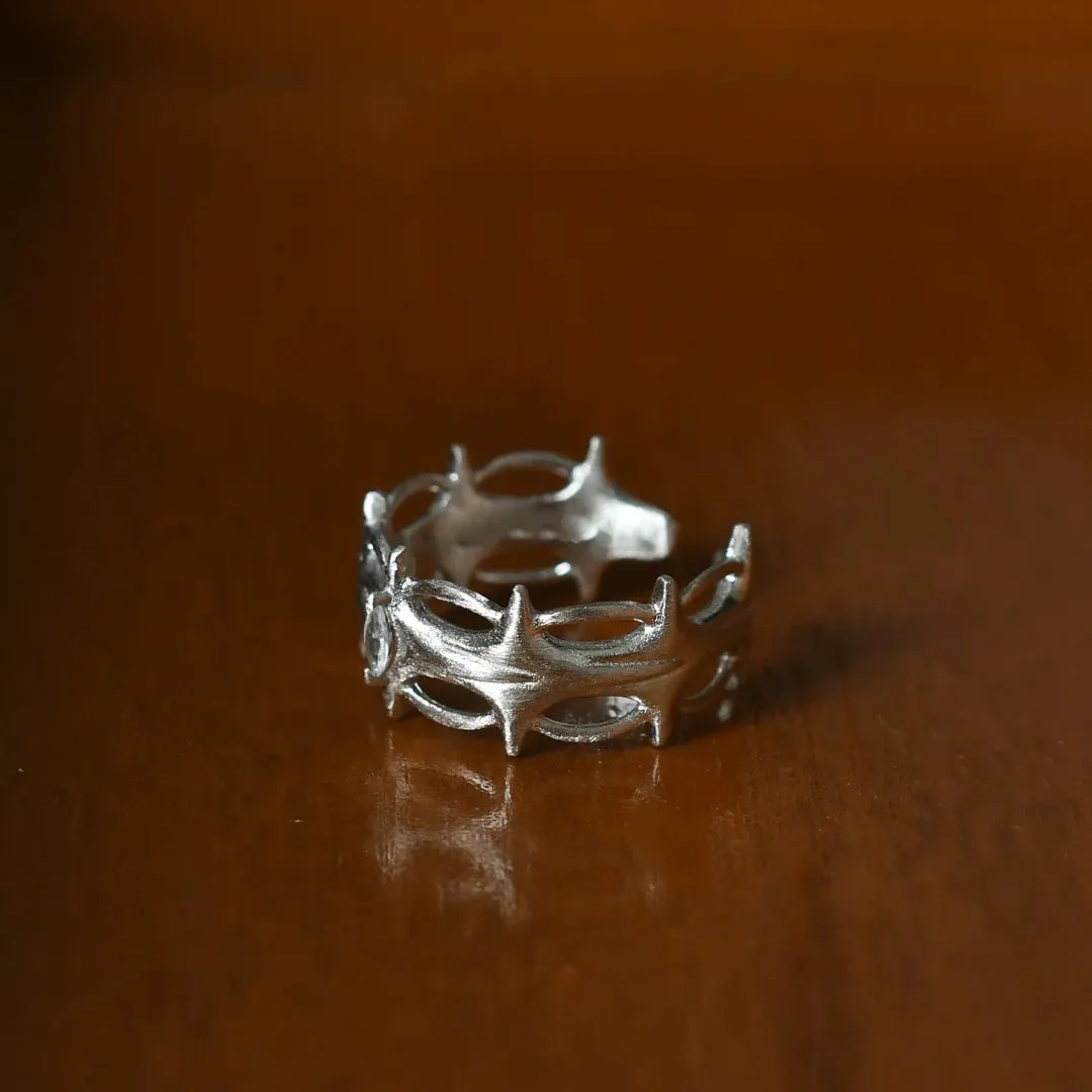 Hollow Starbrust Ring sold by Selenichast product image thumbnail 4