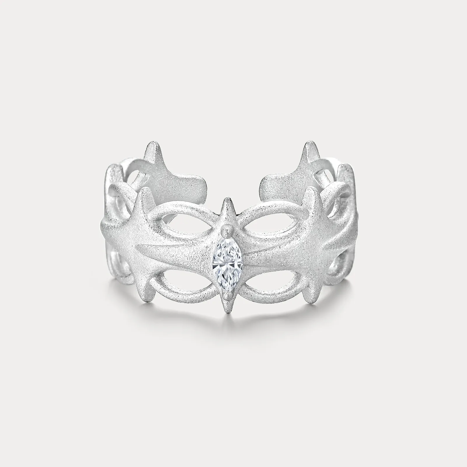 Hollow Starbrust Ring sold by Selenichast product image thumbnail 5