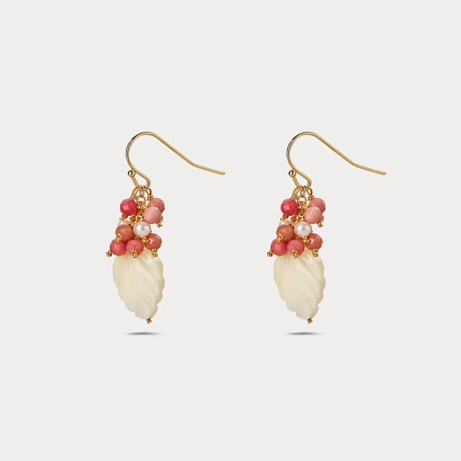 Berry Leaf Earrings sold by Selenichast product image thumbnail 2