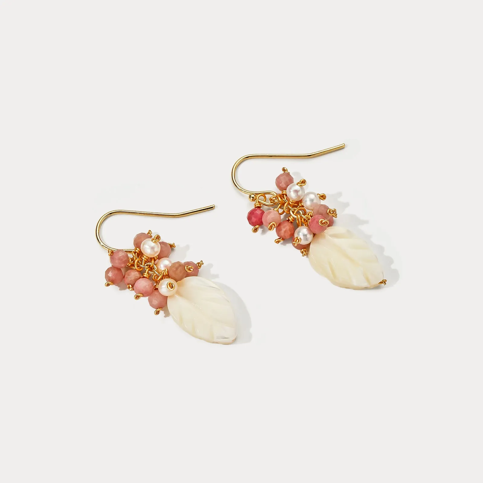 Berry Leaf Earrings sold by Selenichast product image thumbnail 3