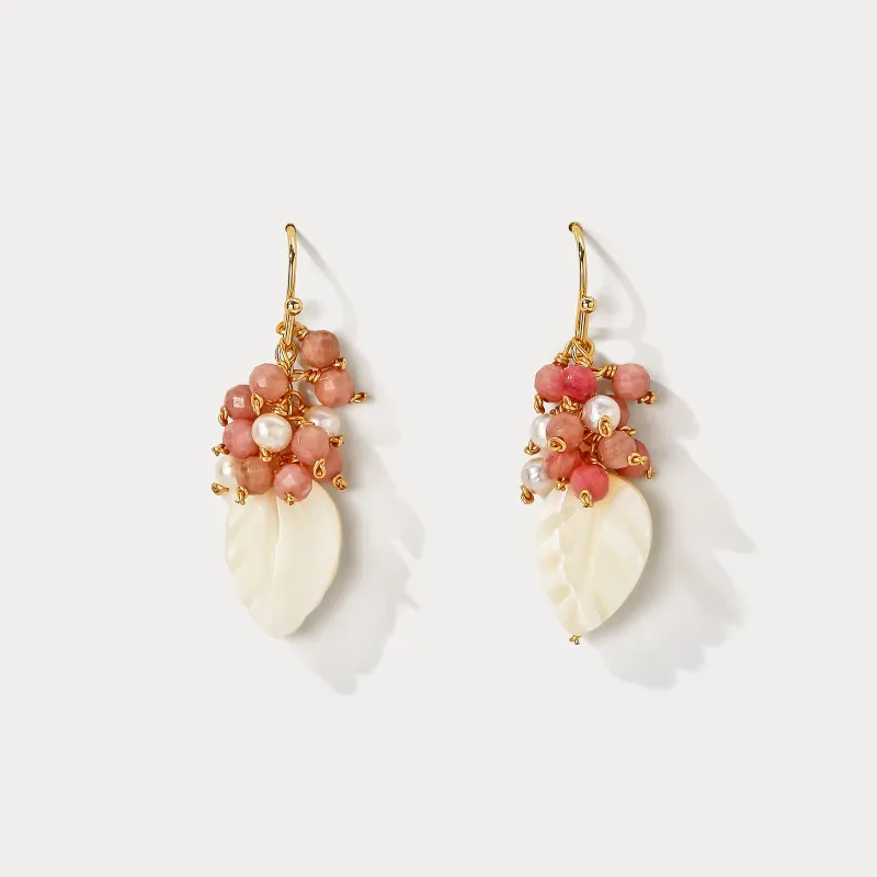 Berry Leaf Earrings sold by Selenichast