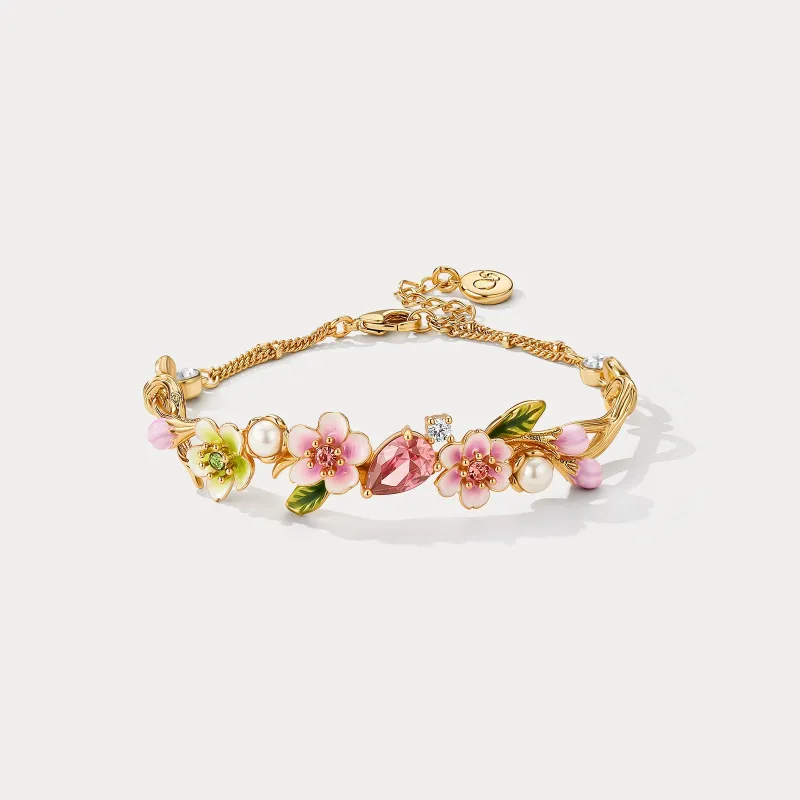 Sakura Bracelet made by Selenichast