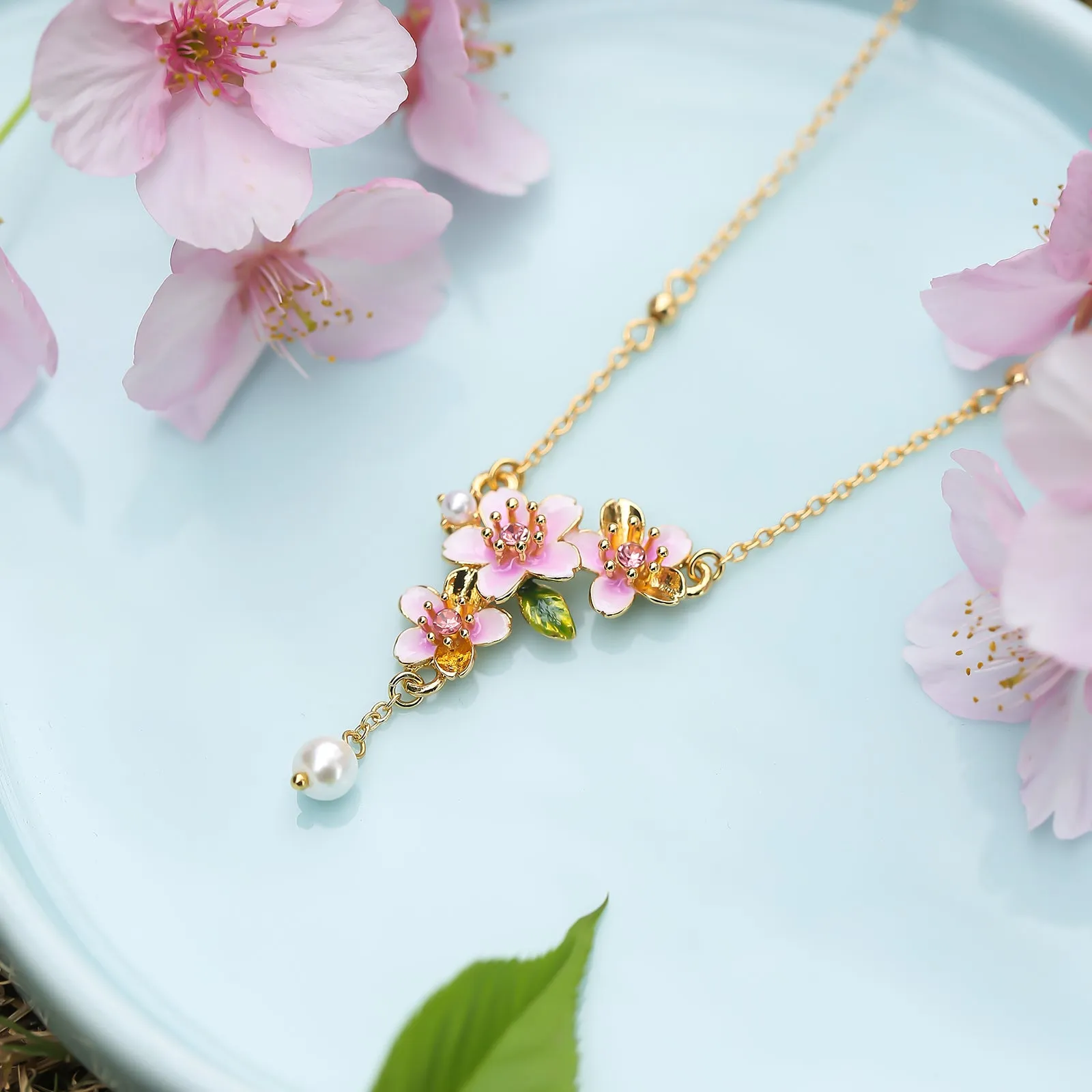 Sakura Necklace sold by Selenichast product image thumbnail 2