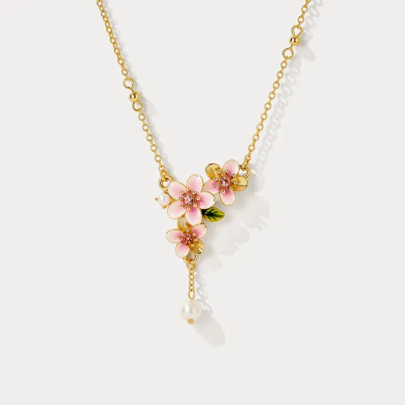 Sakura Necklace sold by Selenichast