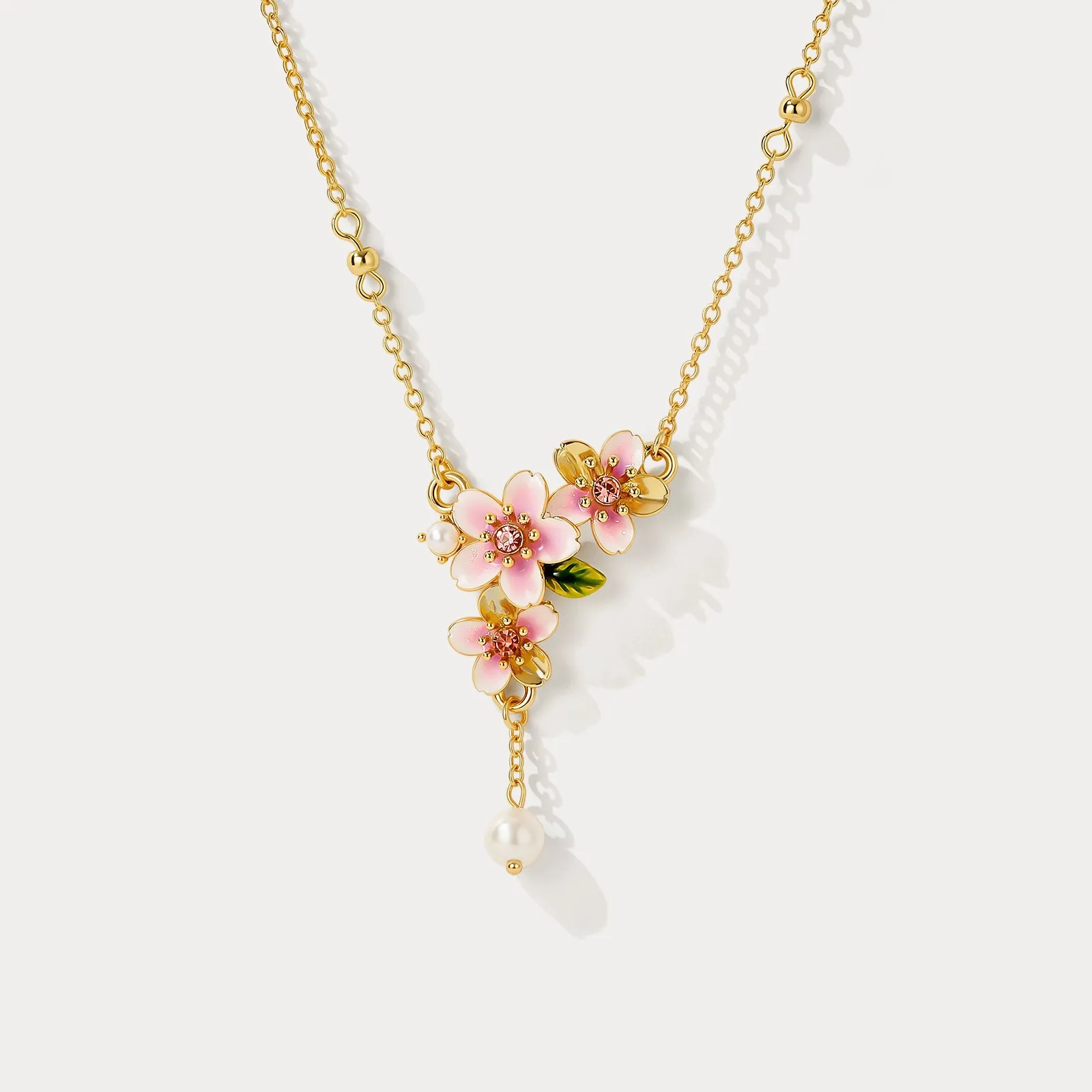 Sakura Necklace sold by Selenichast
