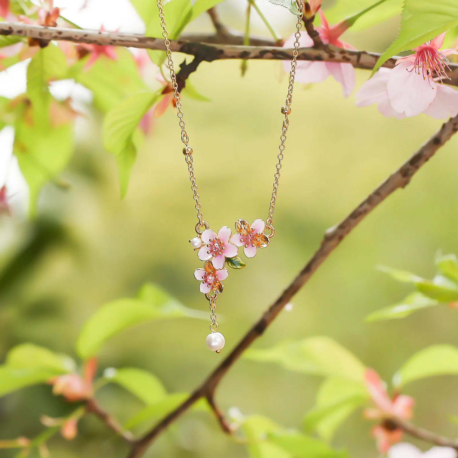 Sakura Necklace sold by Selenichast product image thumbnail 3