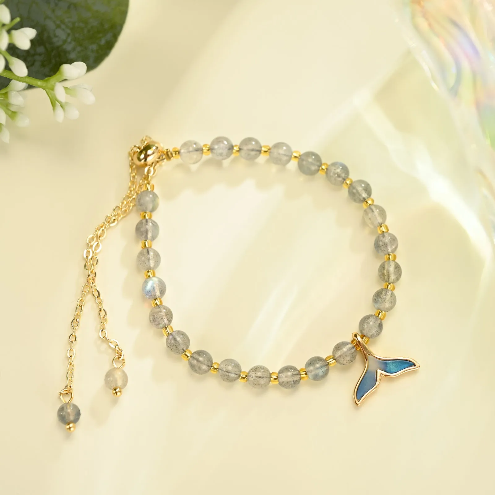 Mermaid Tail Labradorite Bracelet sold by Selenichast product image thumbnail 2