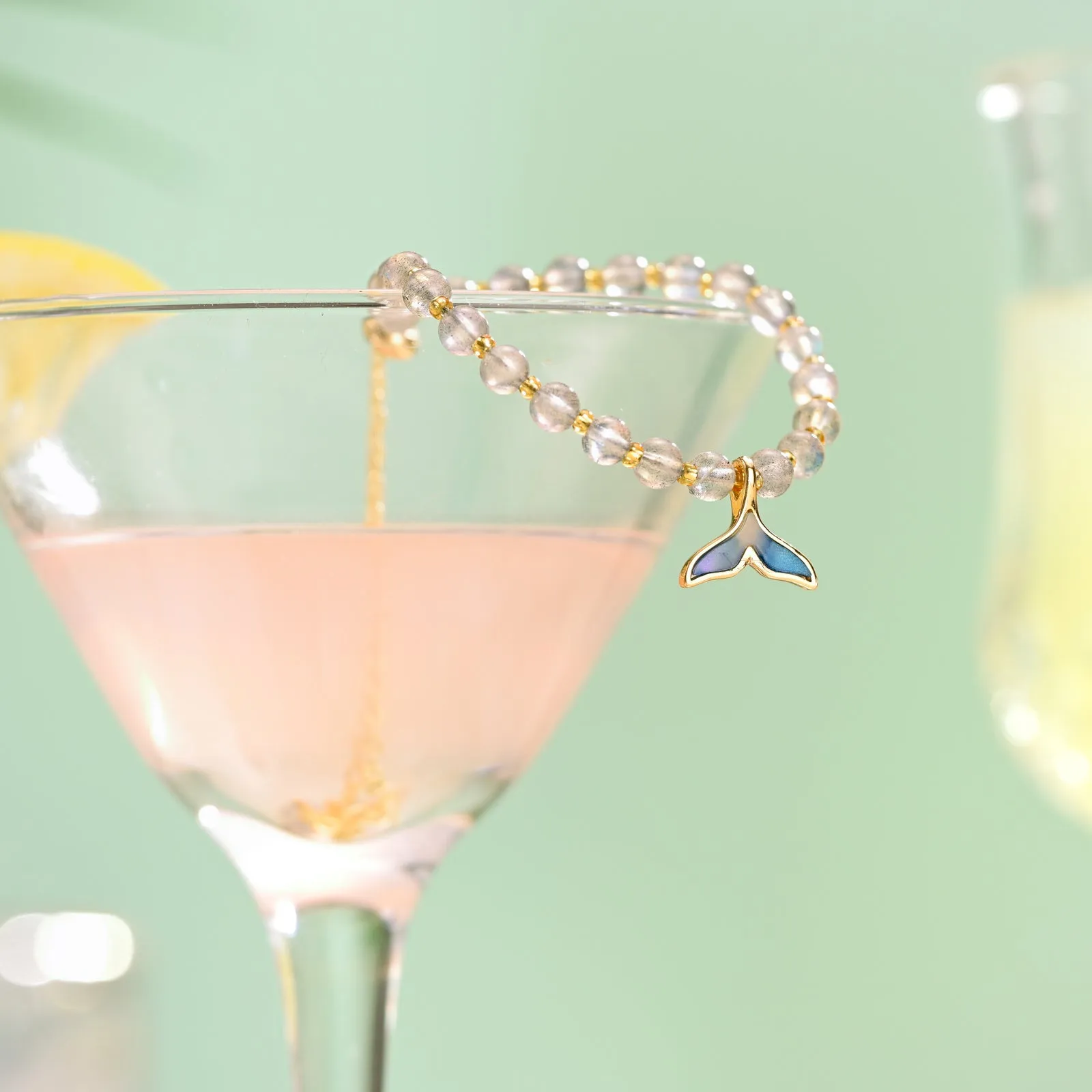 Mermaid Tail Labradorite Bracelet sold by Selenichast product image thumbnail 3