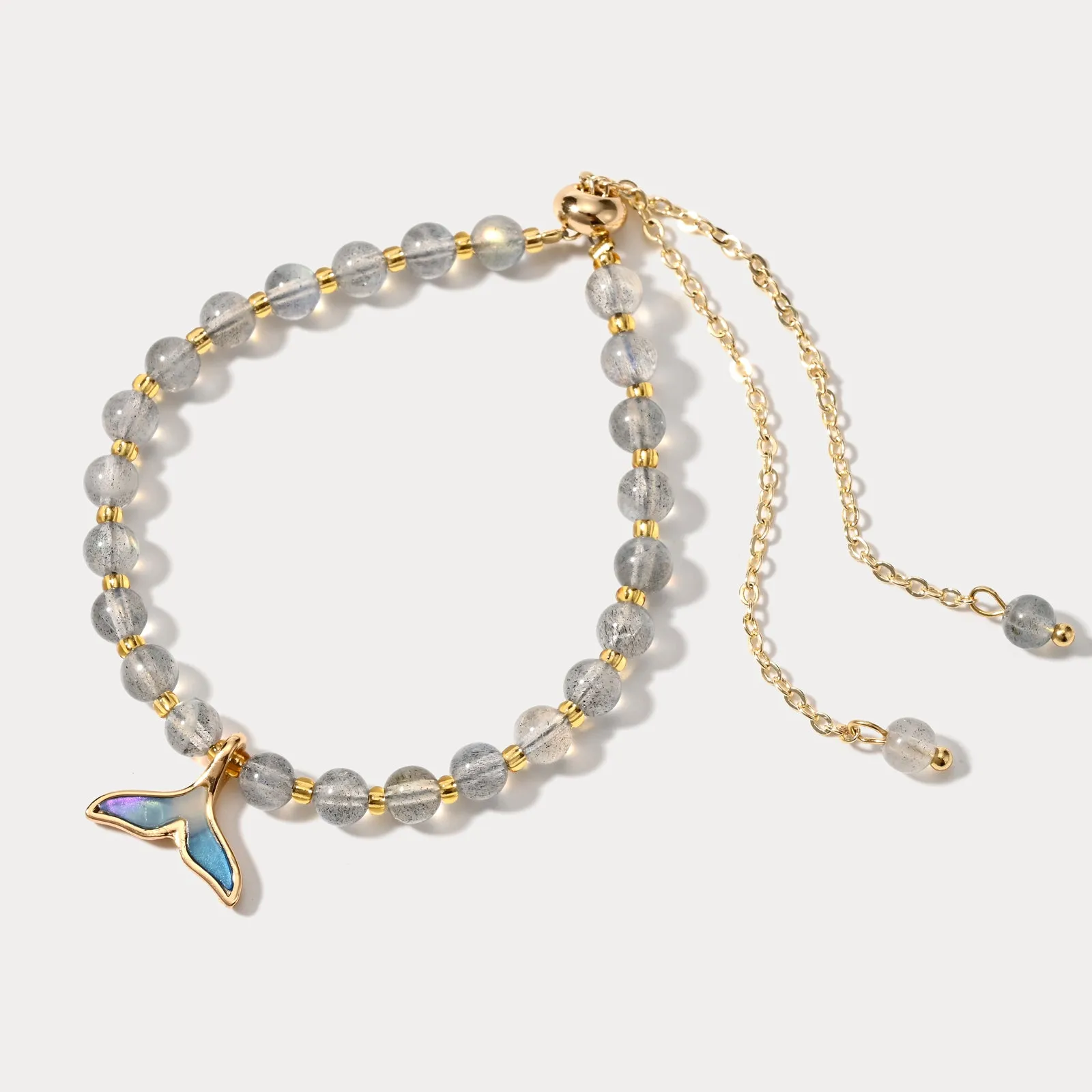 Mermaid Tail Labradorite Bracelet sold by Selenichast product image thumbnail 5