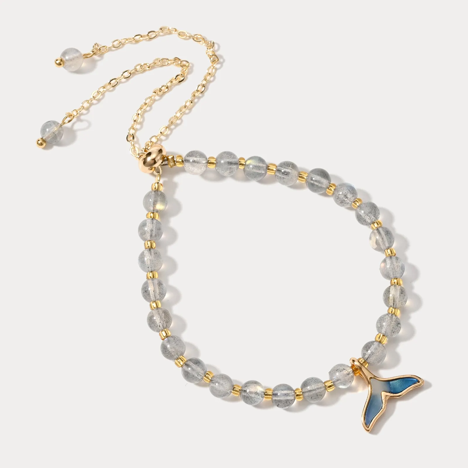 Mermaid Tail Labradorite Bracelet sold by Selenichast product image thumbnail 4