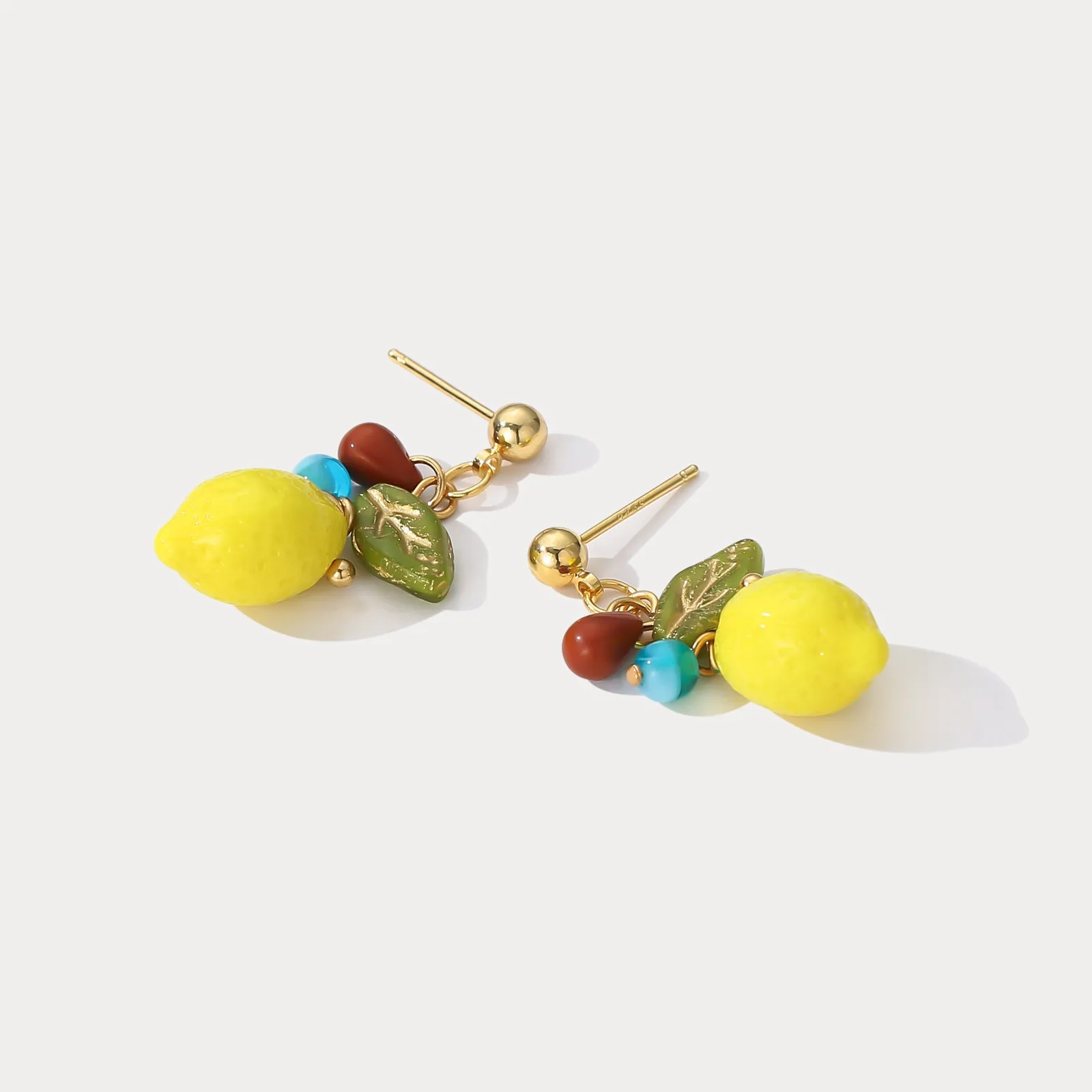 Lemon Drop Earrings sold by Selenichast product image thumbnail 3