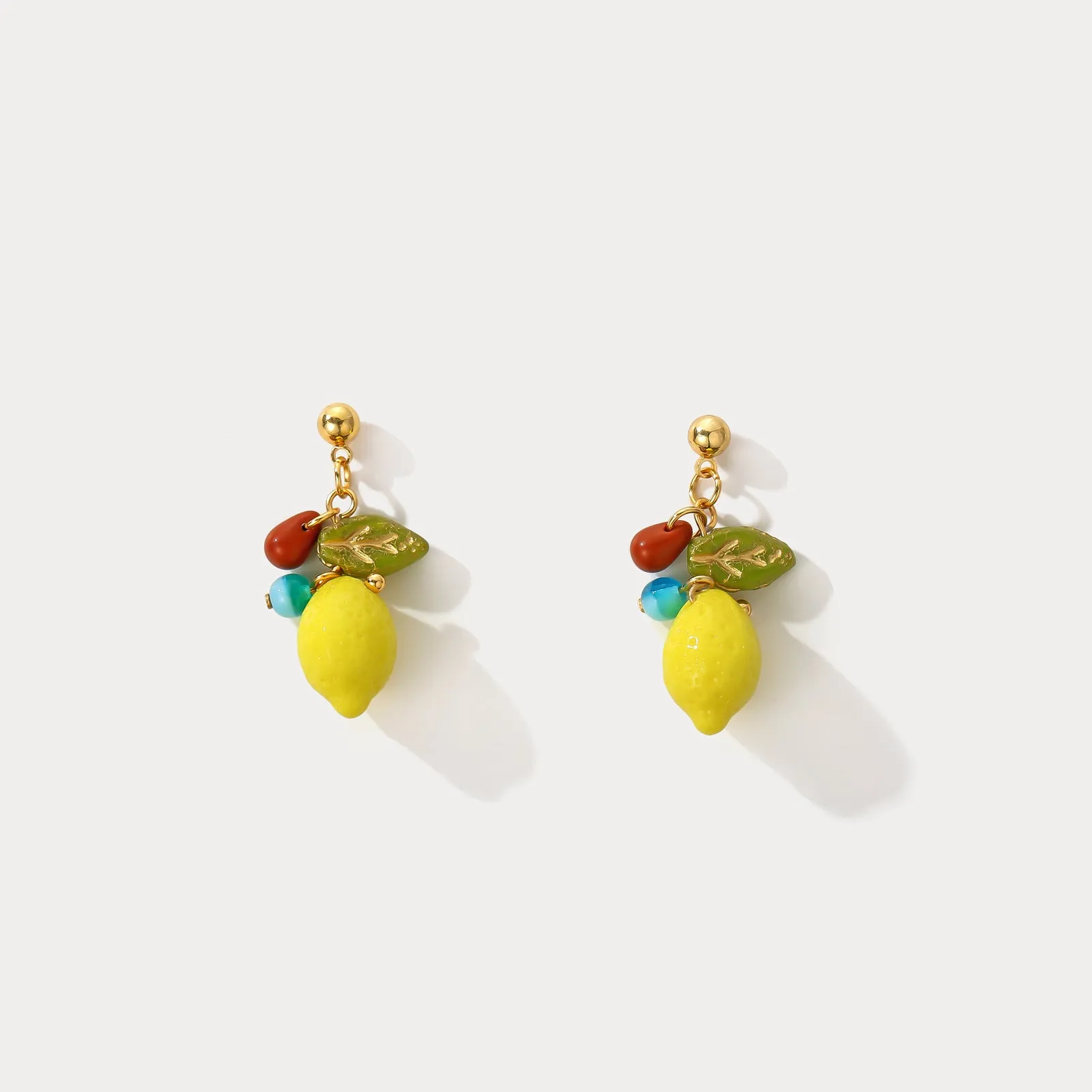 Lemon Drop Earrings sold by Selenichast