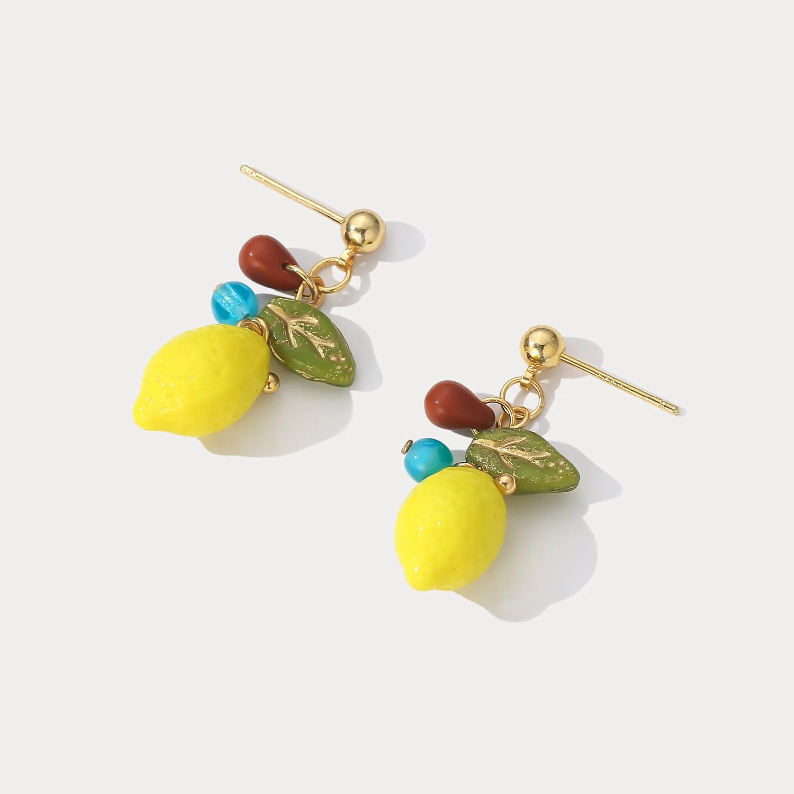 Lemon Drop Earrings sold by Selenichast product image thumbnail 2
