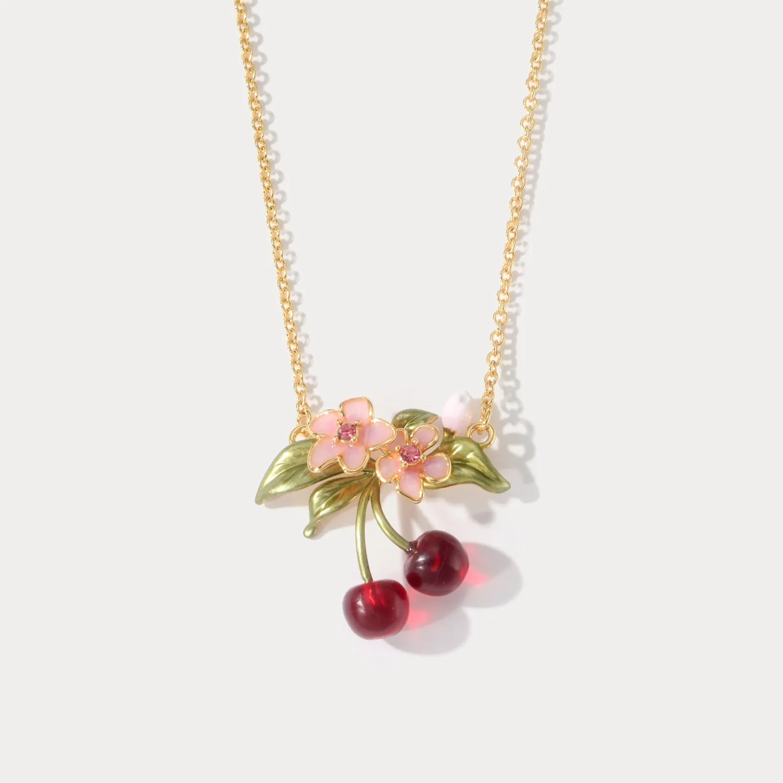 Cherry Necklace sold by Selenichast