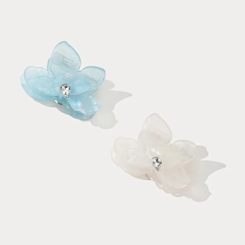 Butterfly Claw Hair Clips made by Selenichast
