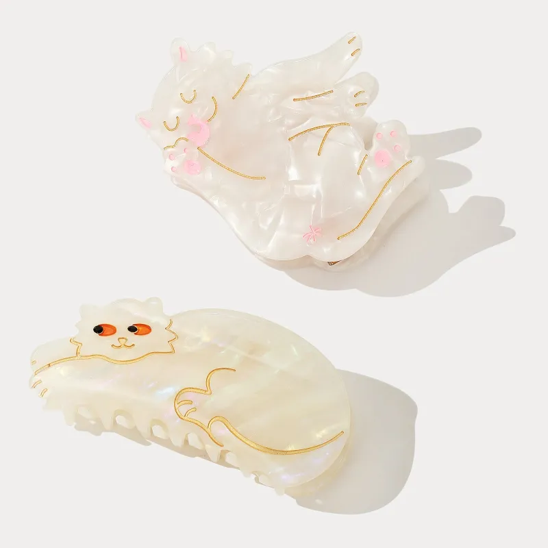 Cat Hair Claw Clips sold by Selenichast