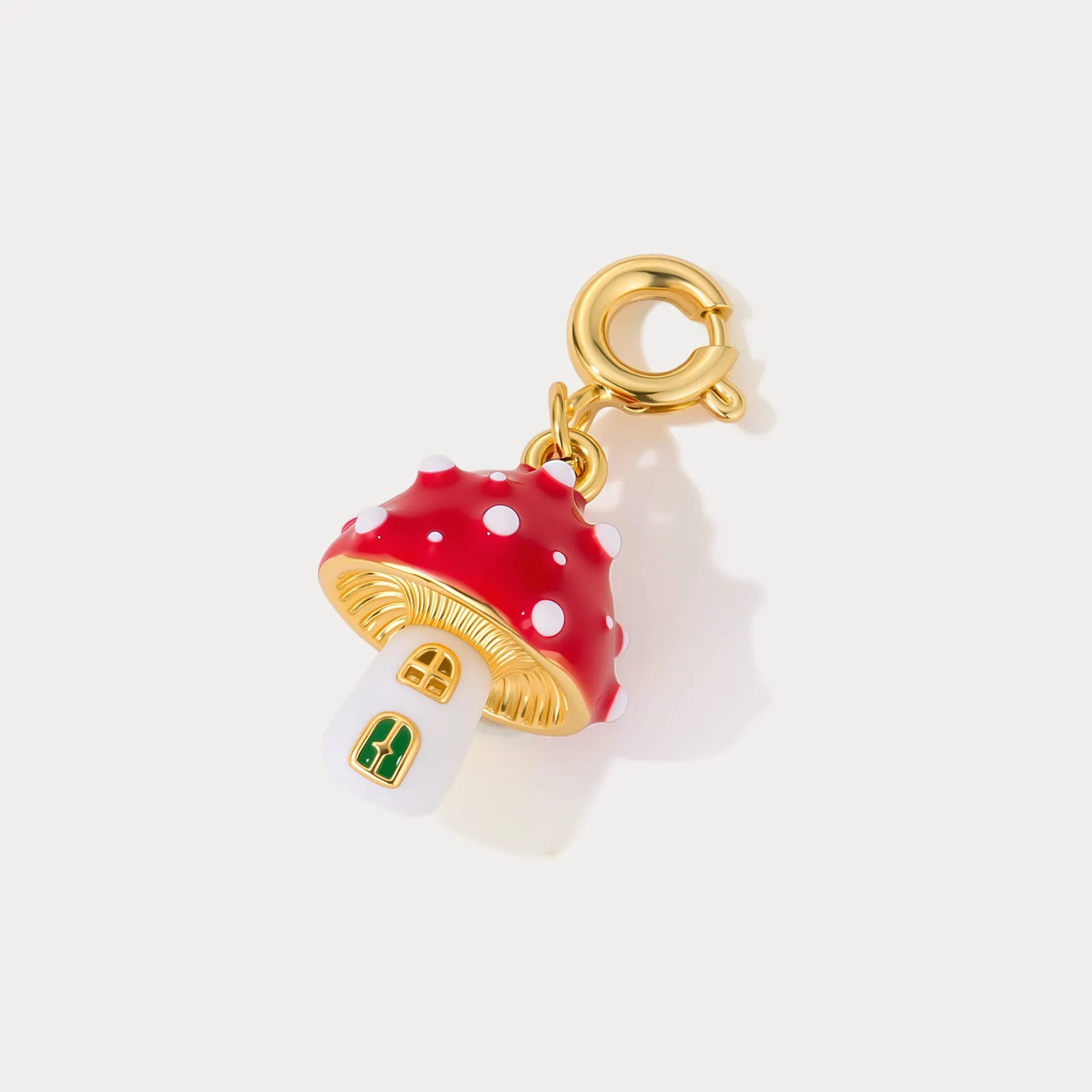Mushroom Charm sold by Selenichast product image thumbnail 2