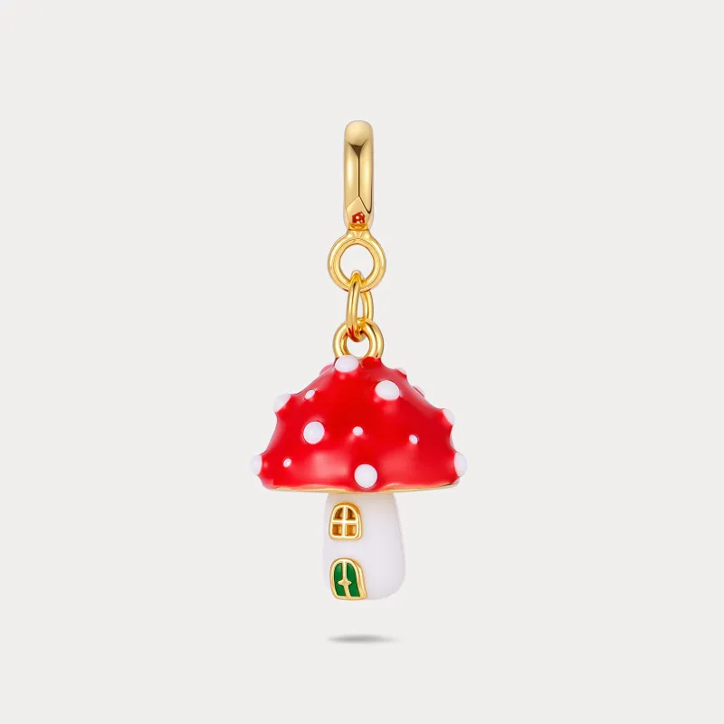 Mushroom Charm made by Selenichast