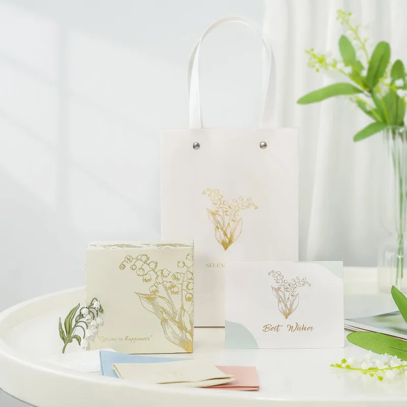 Lily of The Valley Gift Box made by Selenichast