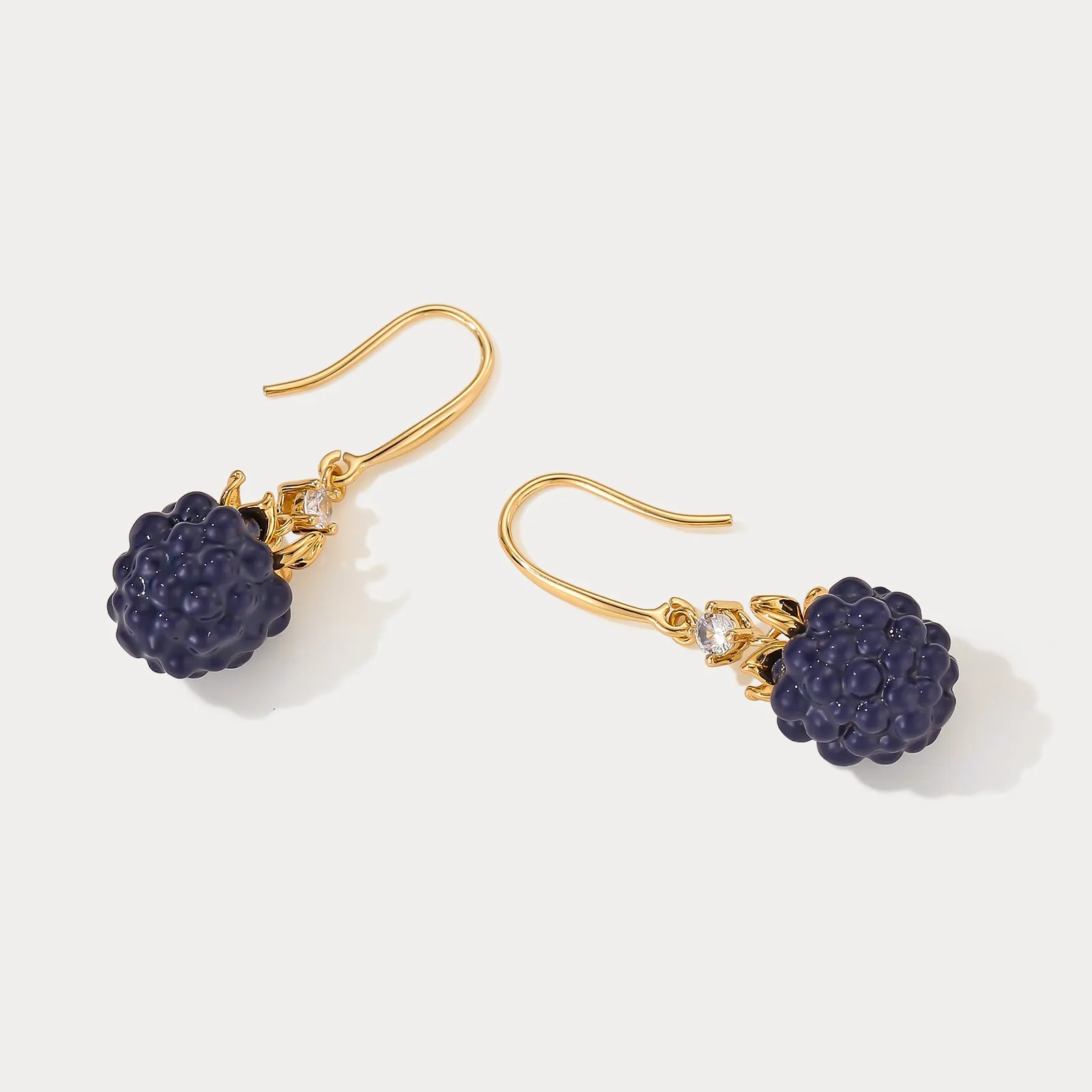 Blackberry Earrings sold by Selenichast product image thumbnail 4