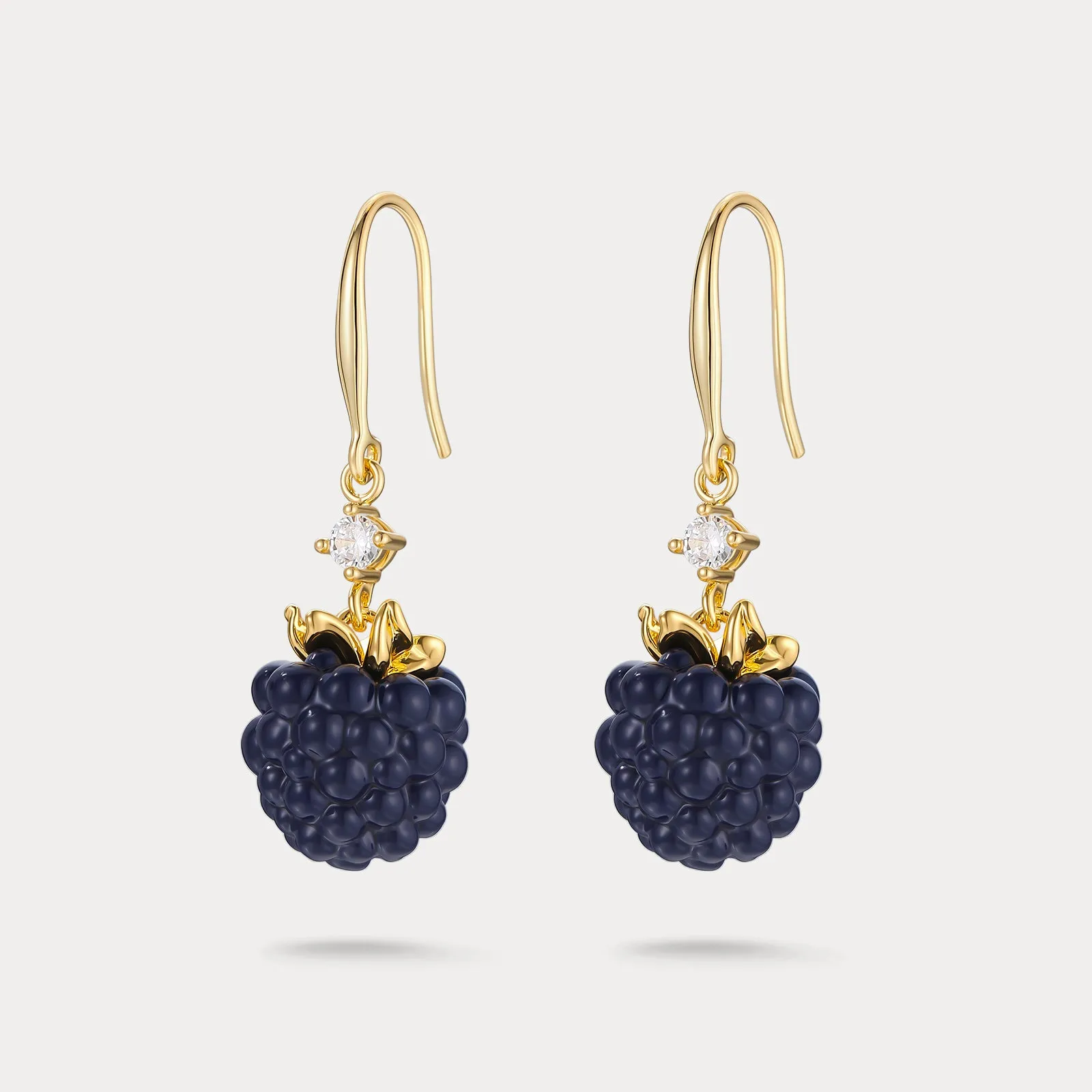 Blackberry Earrings sold by Selenichast