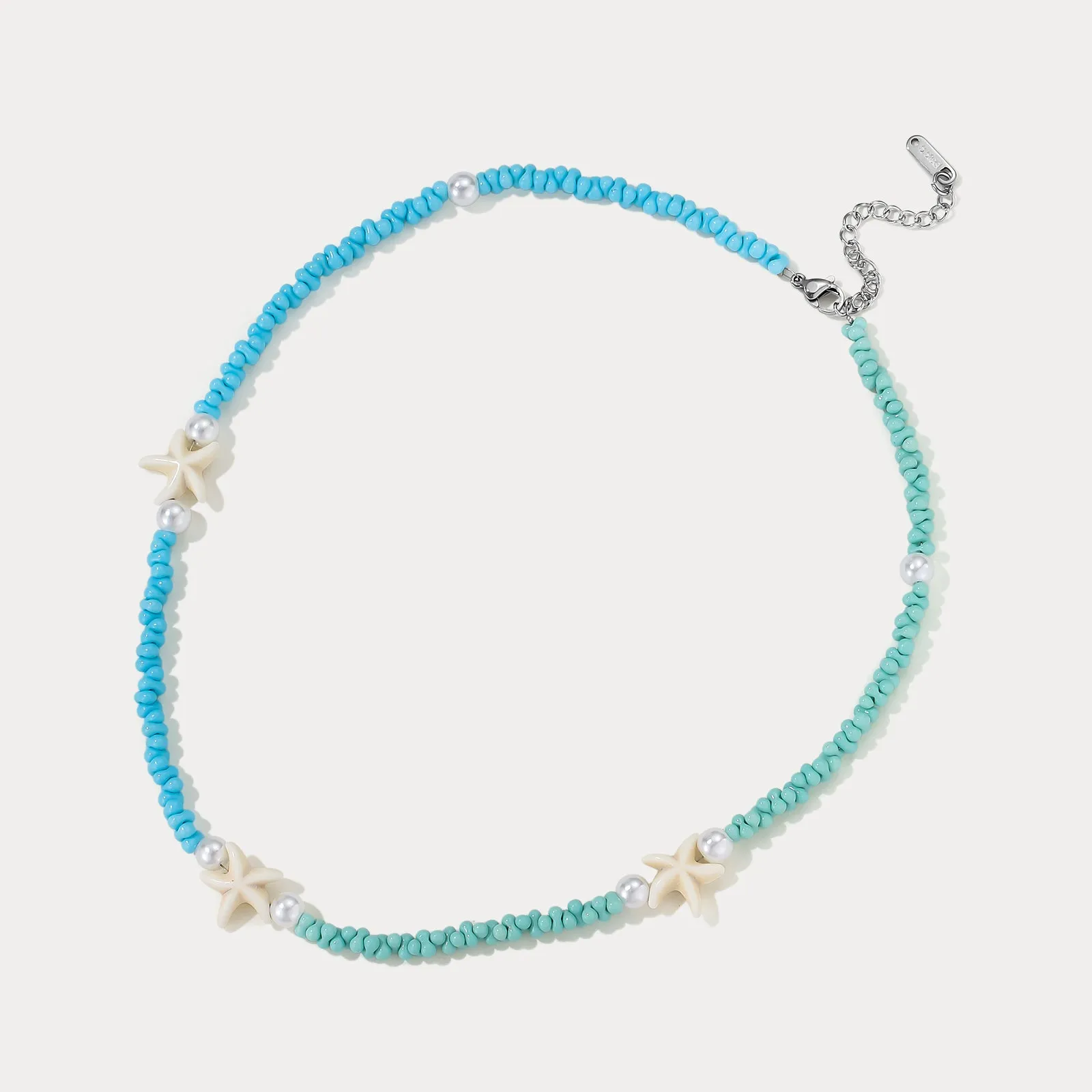 Starfish Beaded Necklace sold by Selenichast product image thumbnail 3