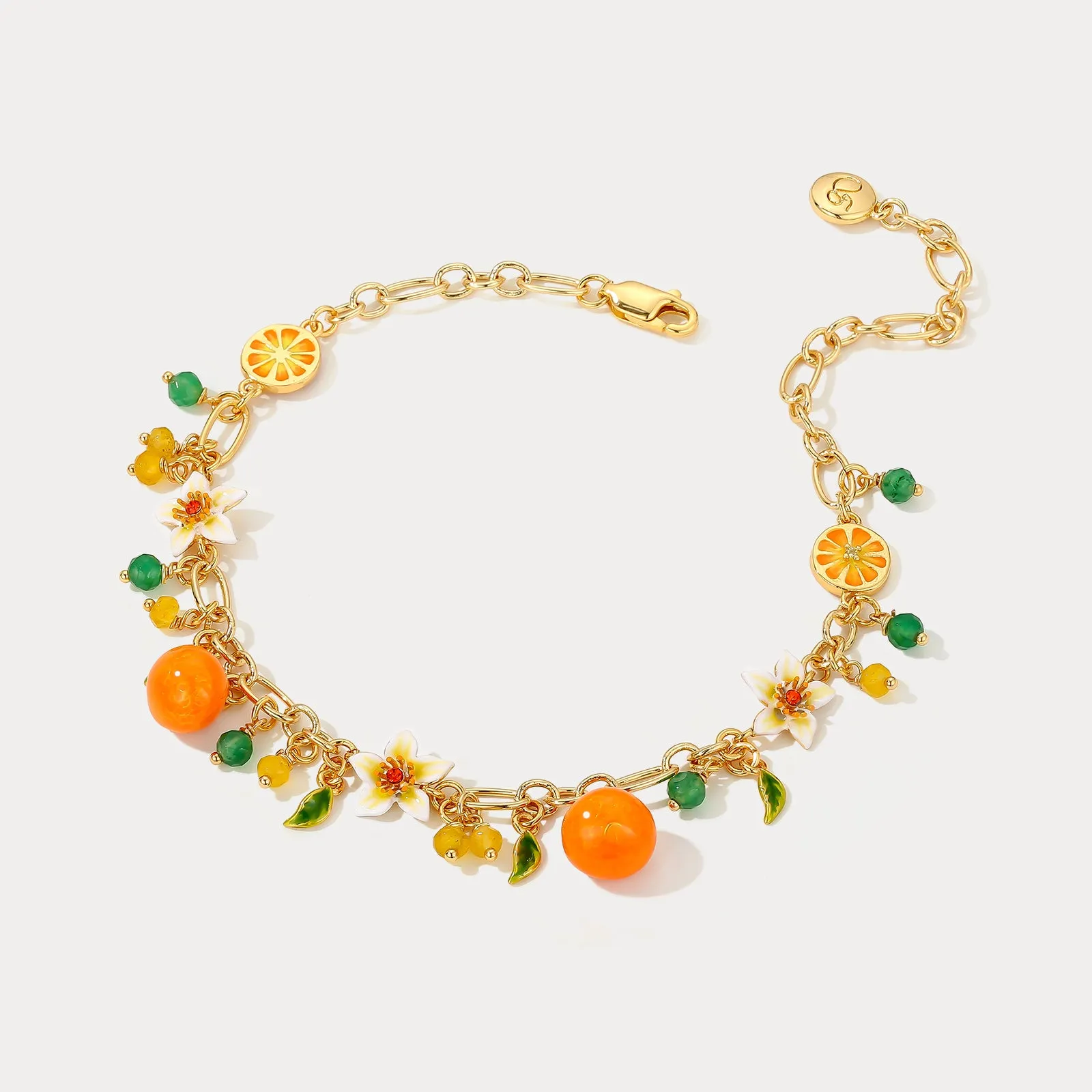 Orange Bracelet sold by Selenichast product image thumbnail 2