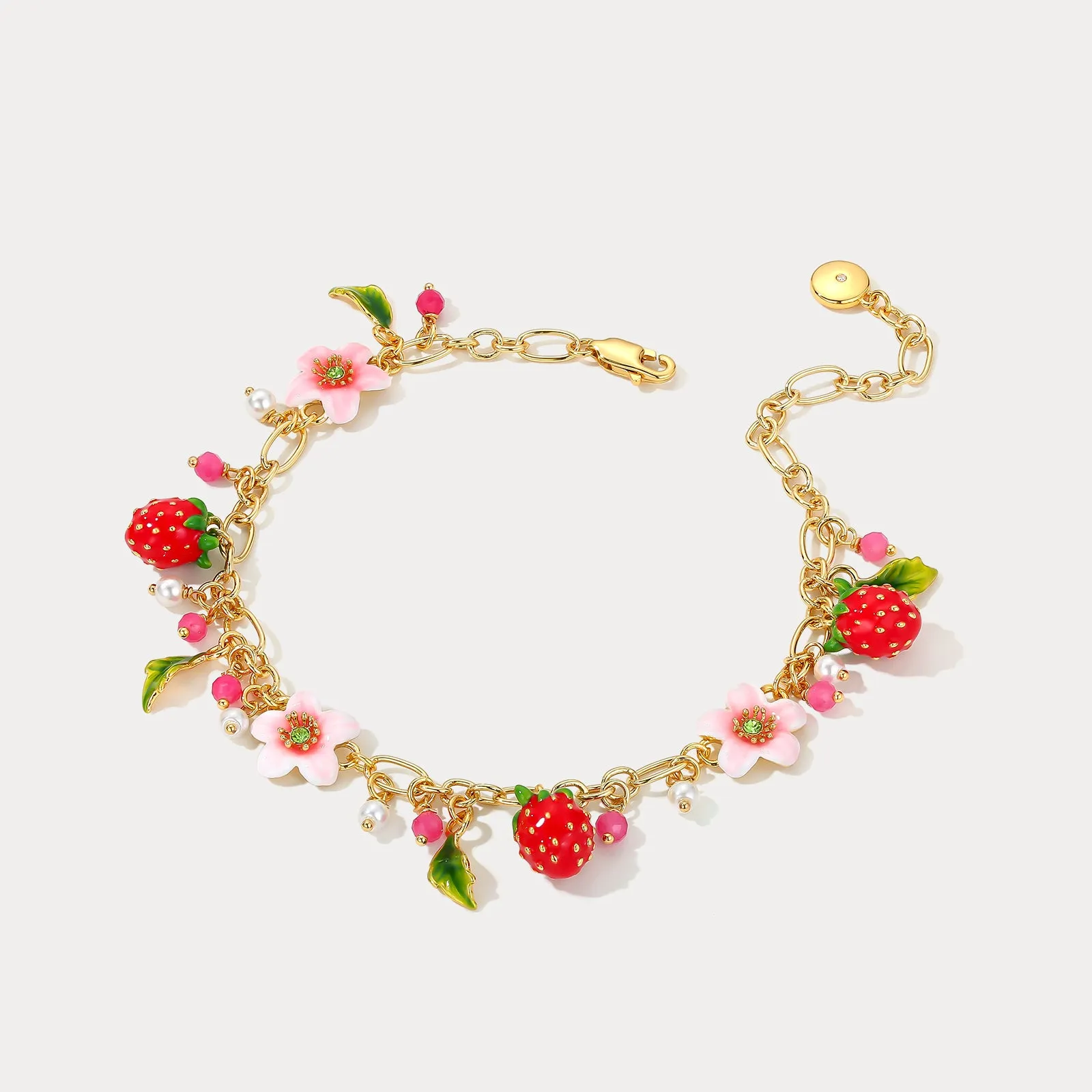 Strawberry Bracelet sold by Selenichast product image thumbnail 2