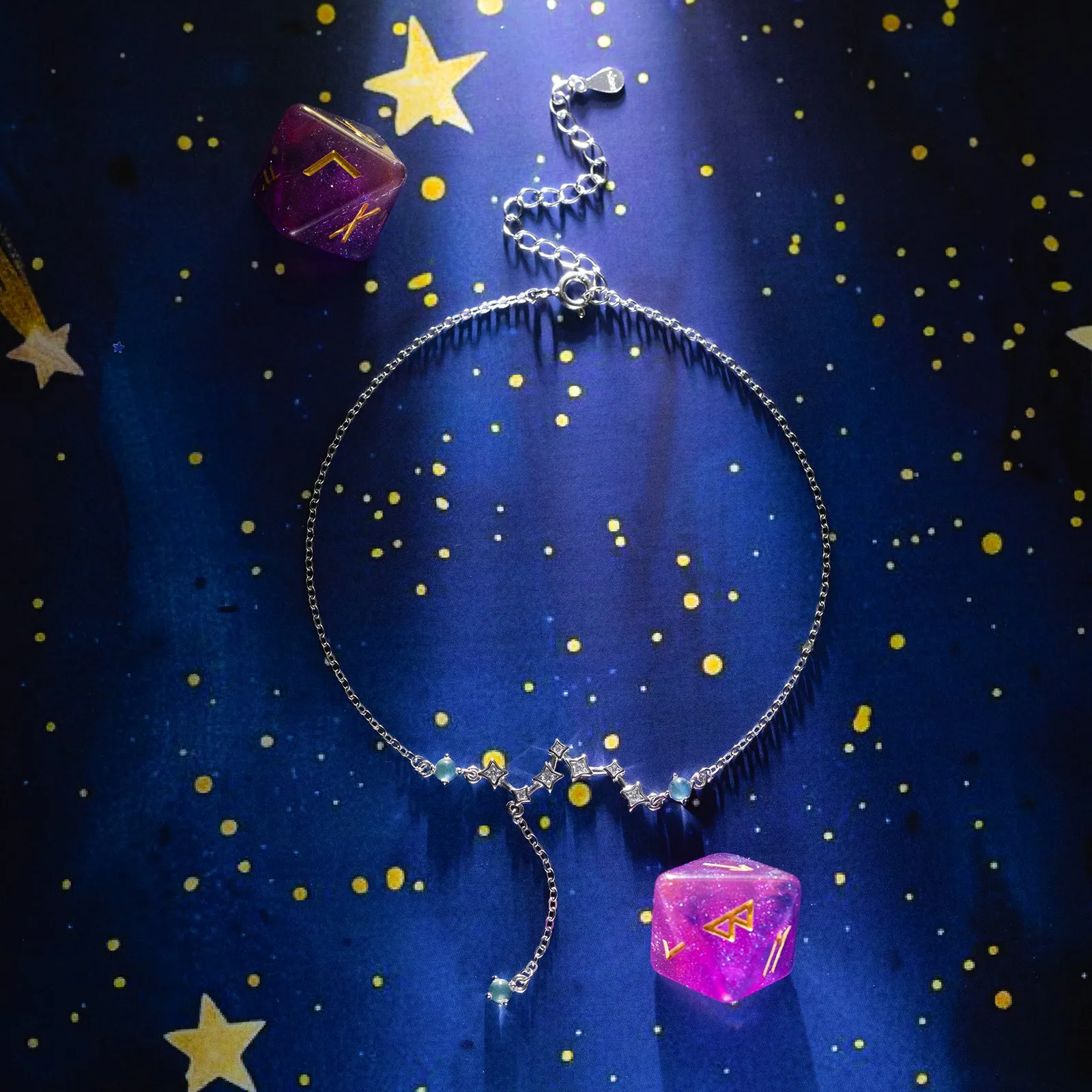 Star Anklet sold by Selenichast product image thumbnail 2