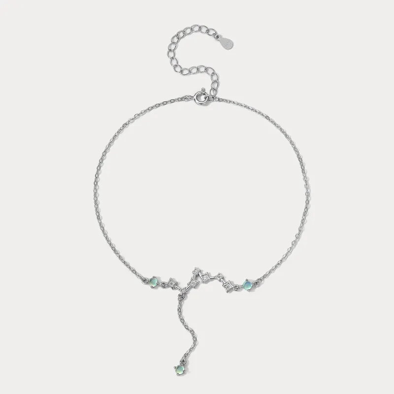 Star Anklet made by Selenichast