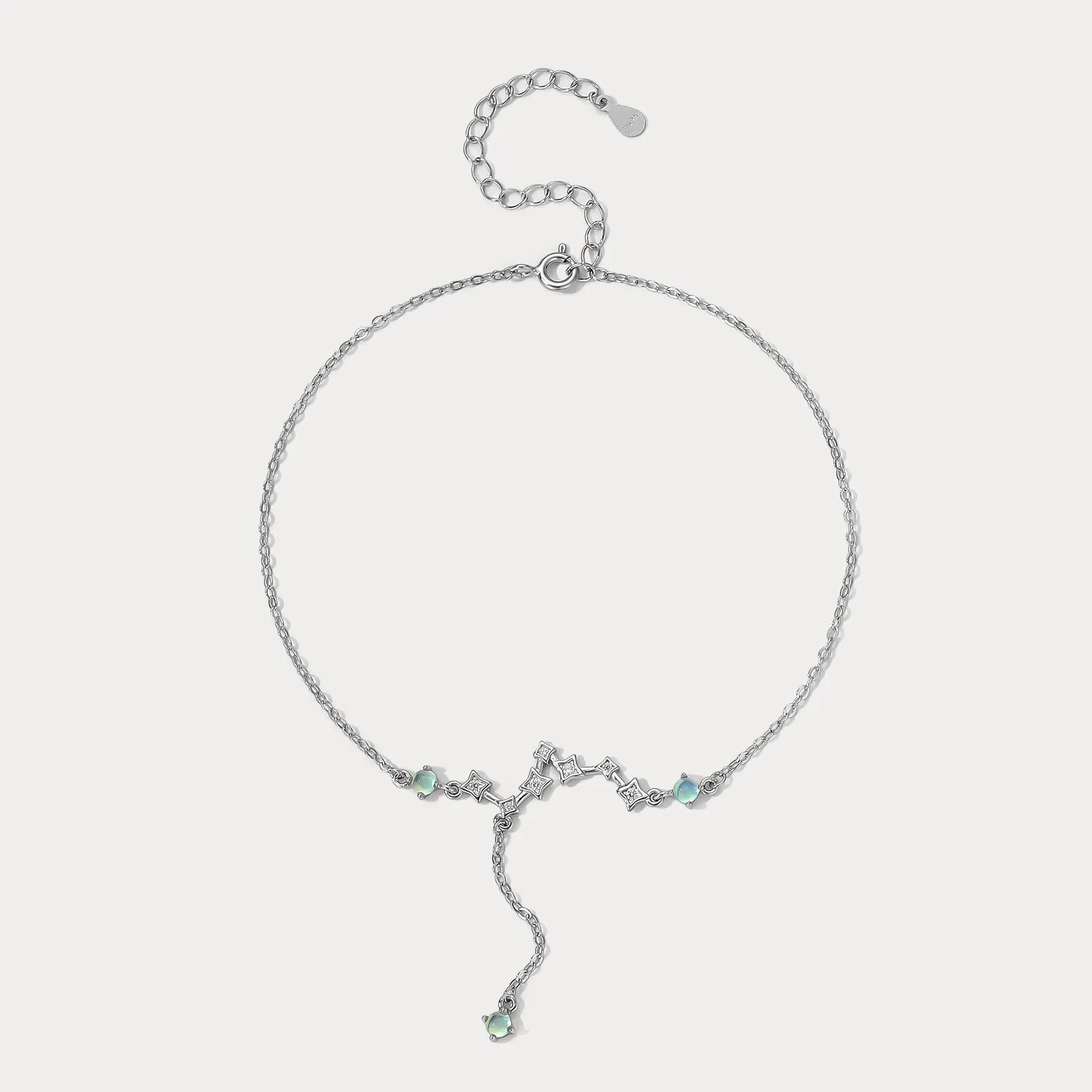 Star Anklet sold by Selenichast