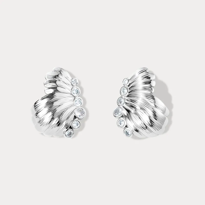 Butterfly Earrings made by Selenichast