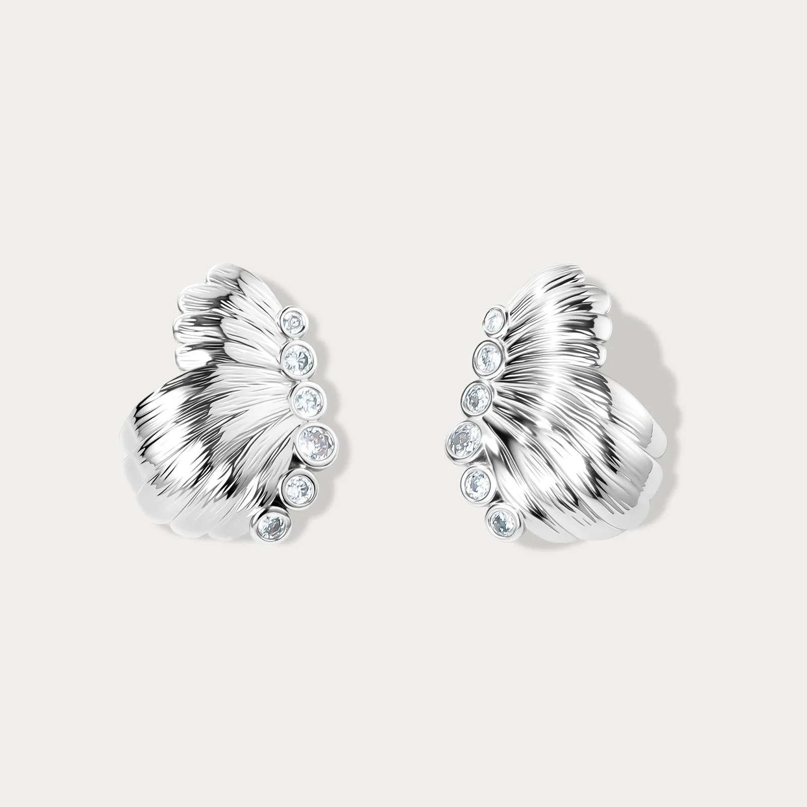 Butterfly Earrings sold by Selenichast