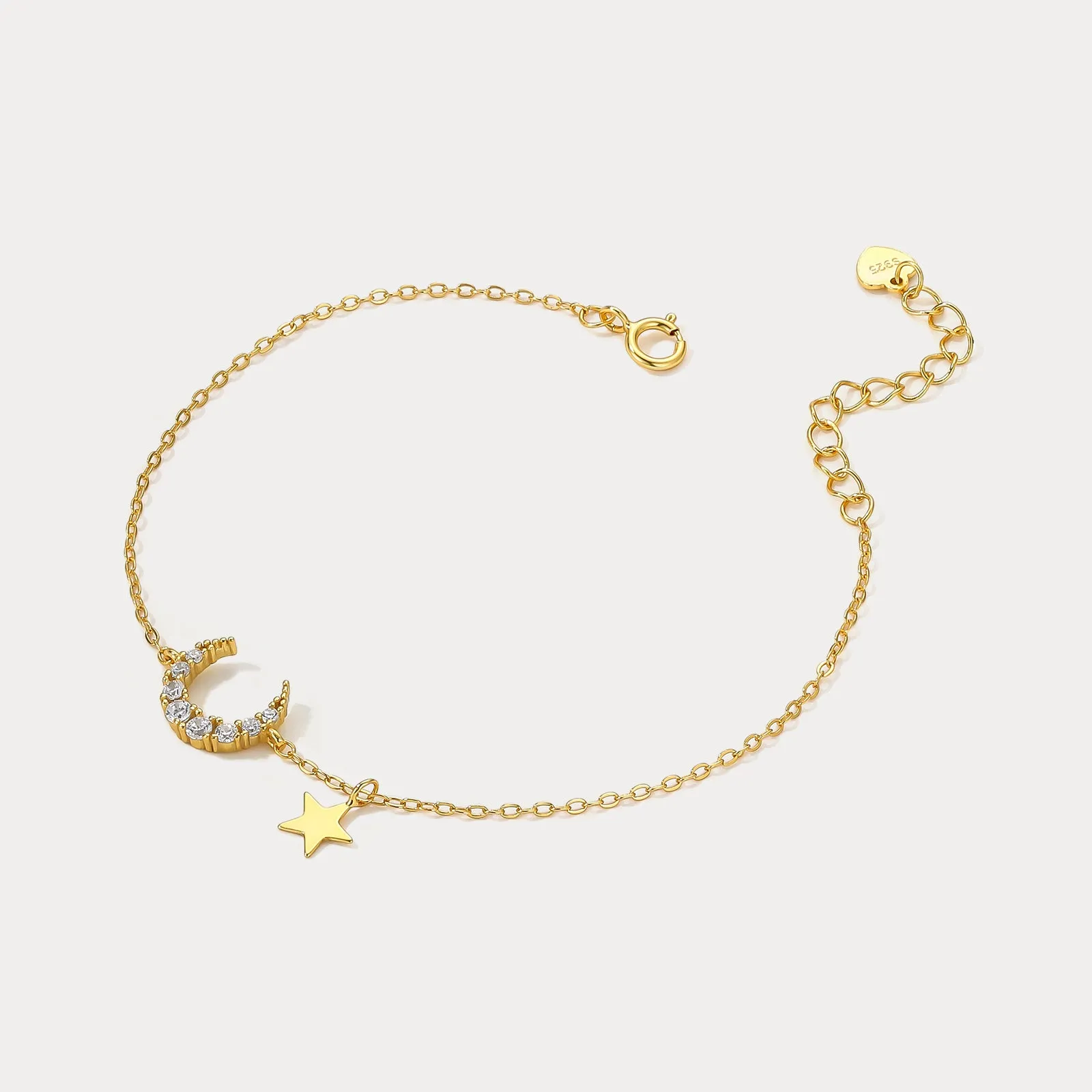 Moon Star Bracelet sold by Selenichast product image thumbnail 3